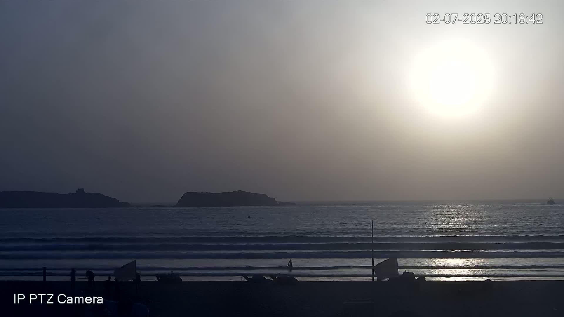 Essaouira- Suweyr, Plage Targathe Beach Live Cam - Essaouira, Safi, Marrakesh-Safi, Morocco