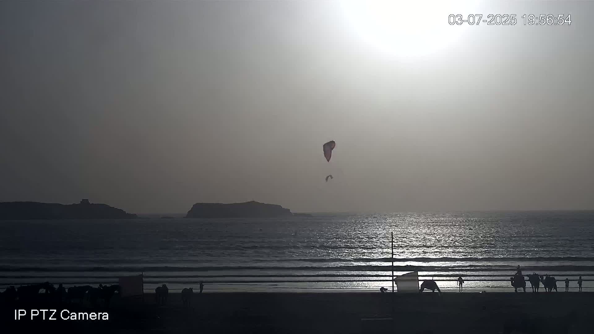 Essaouira- Suweyr, Plage Targathe Beach Live Cam - Essaouira, Safi, Marrakesh-Safi, Morocco
