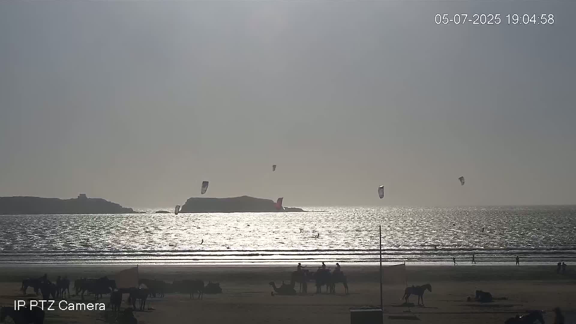 Essaouira- Suweyr, Plage Targathe Beach Live Cam - Essaouira, Safi, Marrakesh-Safi, Morocco