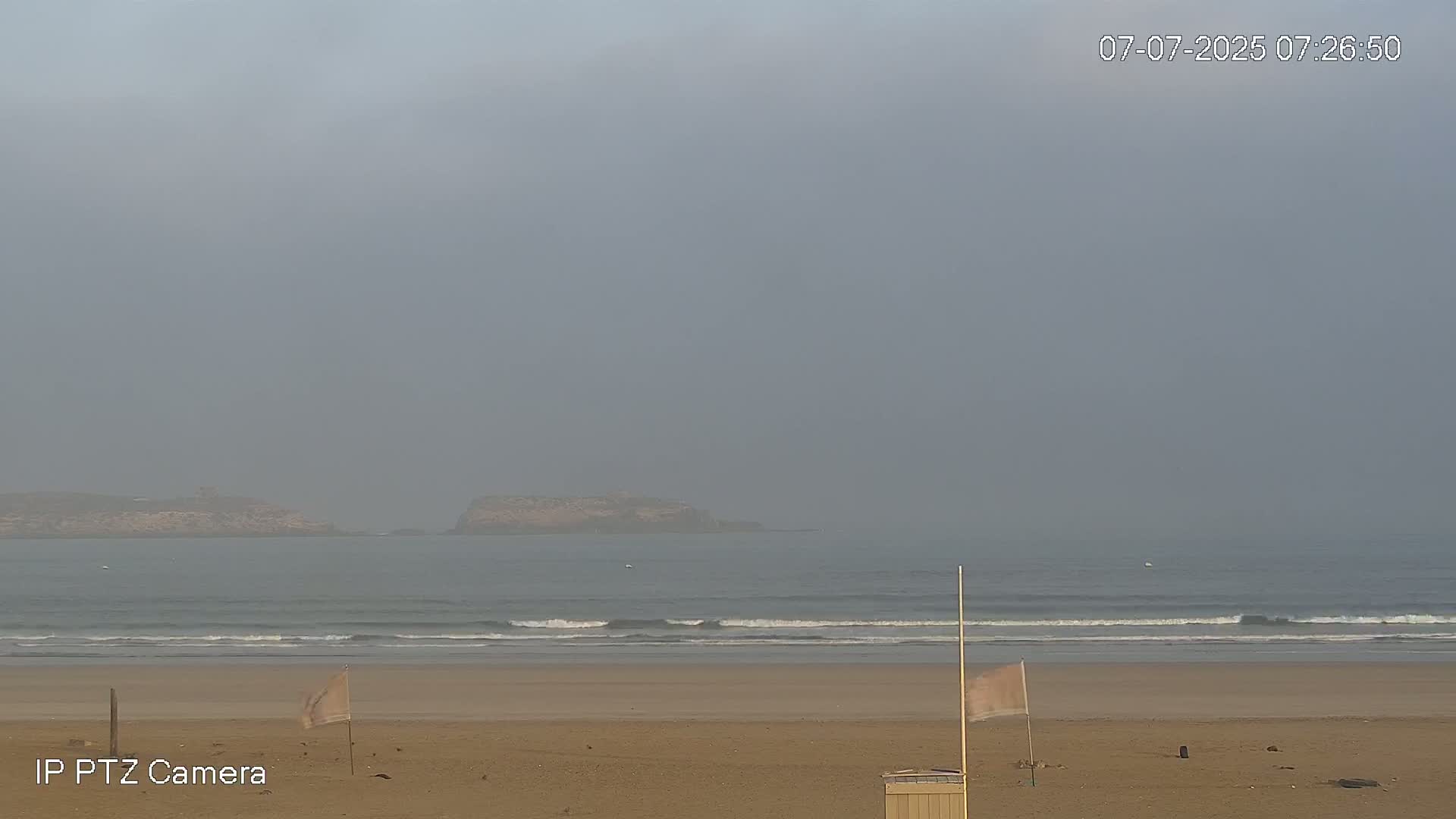 Essaouira- Suweyr, Plage Targathe Beach Live Cam - Essaouira, Safi, Marrakesh-Safi, Morocco