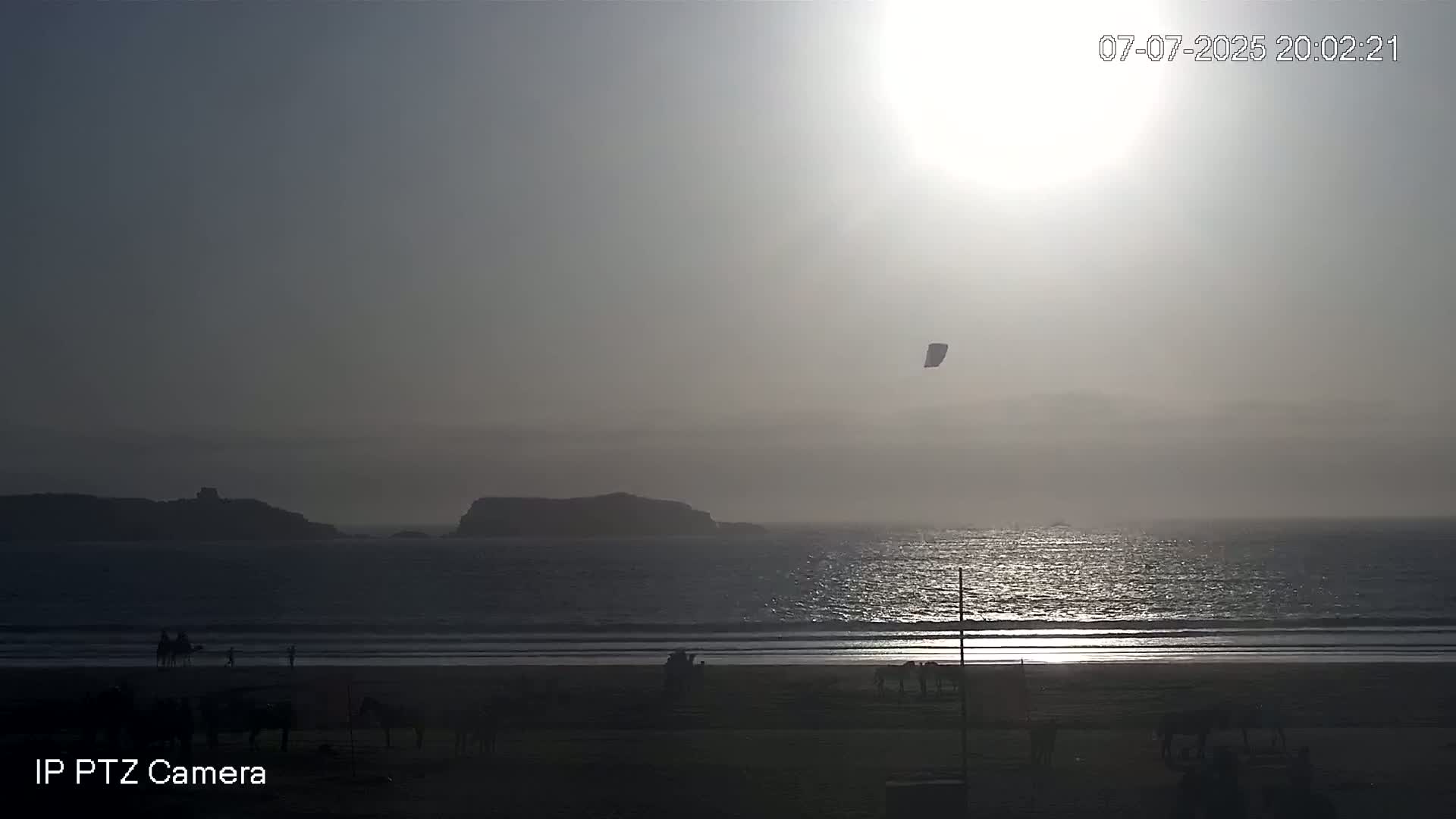 Essaouira- Suweyr, Plage Targathe Beach Live Cam - Essaouira, Safi, Marrakesh-Safi, Morocco