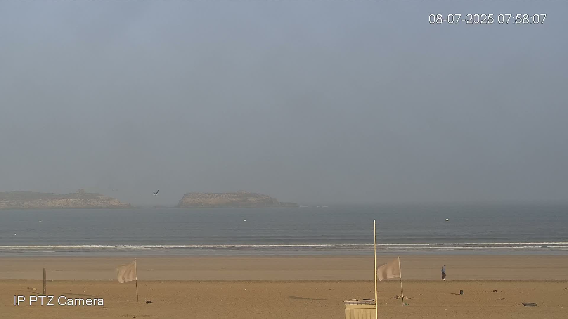 Essaouira- Suweyr, Plage Targathe Beach Live Cam - Essaouira, Safi, Marrakesh-Safi, Morocco