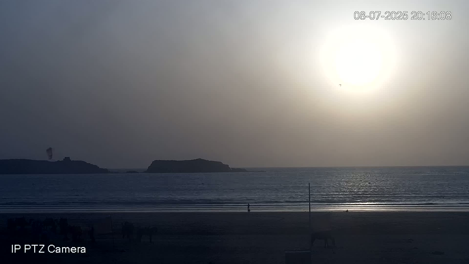 Essaouira- Suweyr, Plage Targathe Beach Live Cam - Essaouira, Safi, Marrakesh-Safi, Morocco