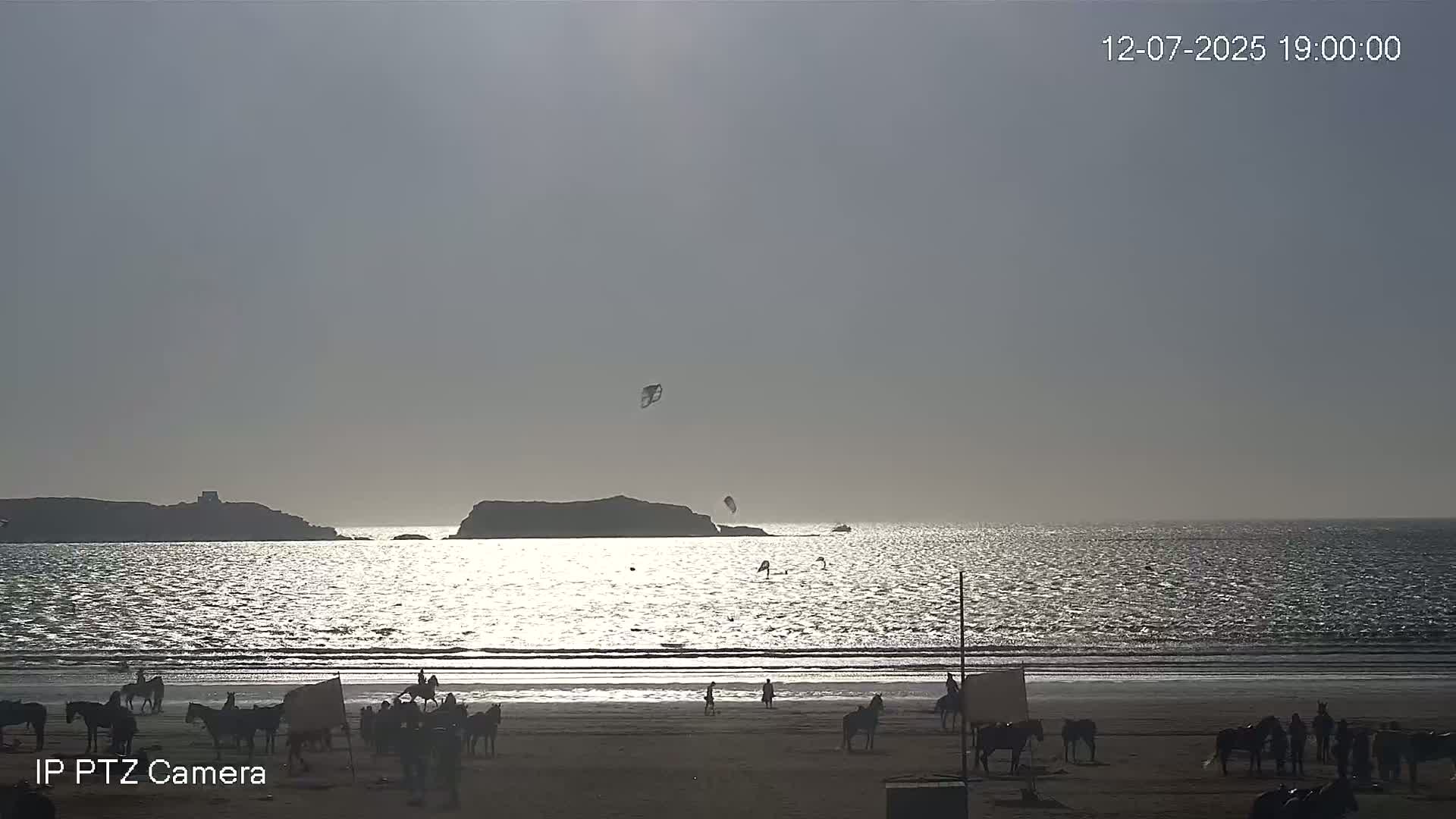 Essaouira- Suweyr, Plage Targathe Beach Live Cam - Essaouira, Safi, Marrakesh-Safi, Morocco
