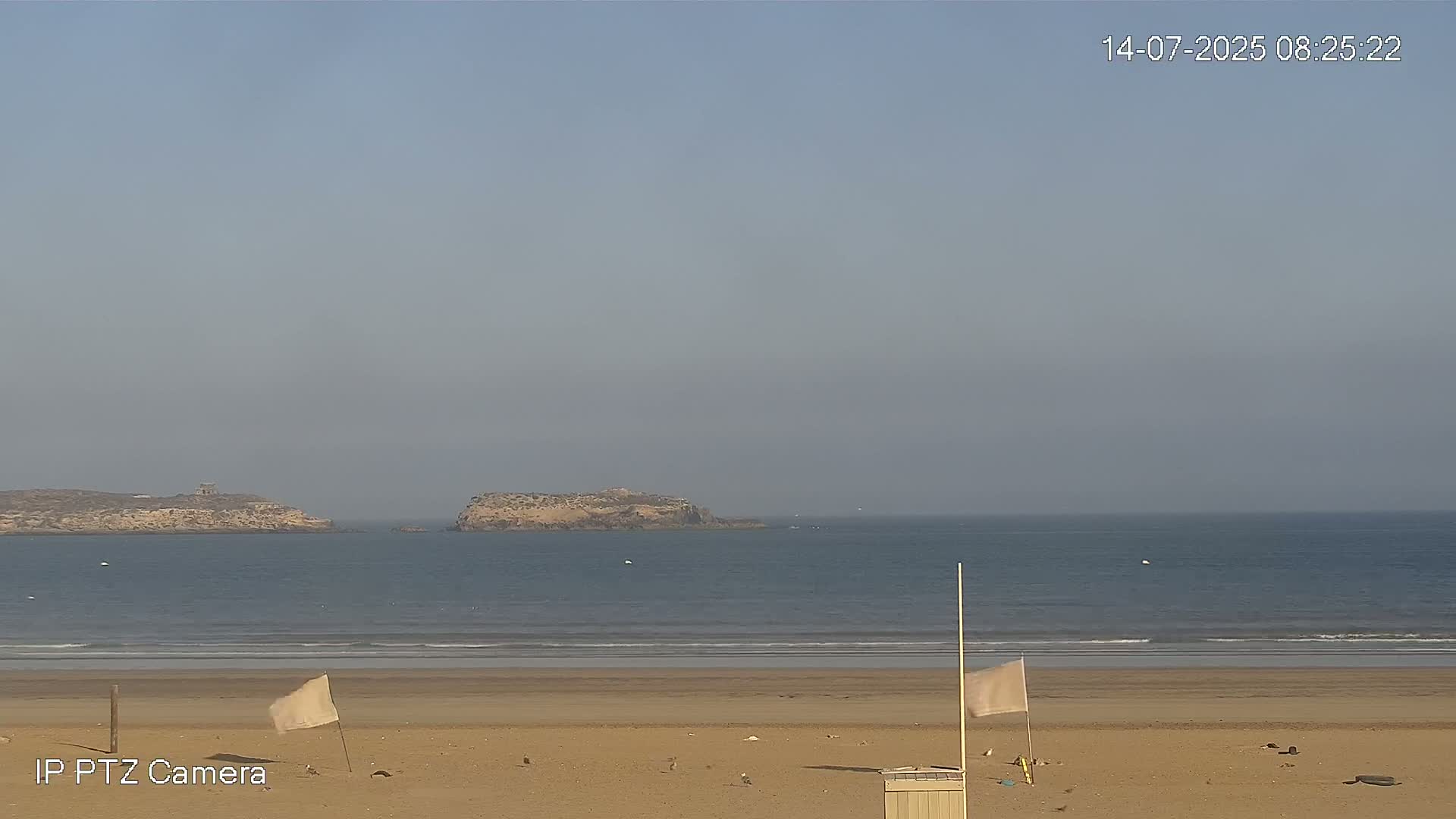 Essaouira- Suweyr, Plage Targathe Beach Live Cam - Essaouira, Safi, Marrakesh-Safi, Morocco