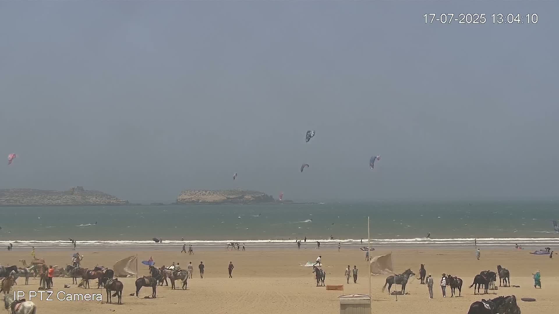 Essaouira- Suweyr, Plage Targathe Beach Live Cam - Essaouira, Safi, Marrakesh-Safi, Morocco