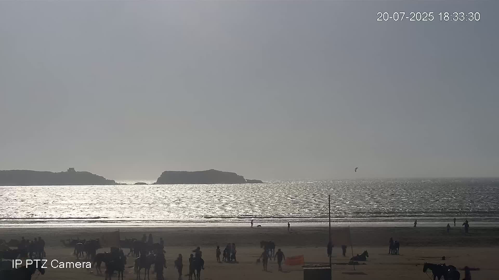 Essaouira- Suweyr, Plage Targathe Beach Live Cam - Essaouira, Safi, Marrakesh-Safi, Morocco