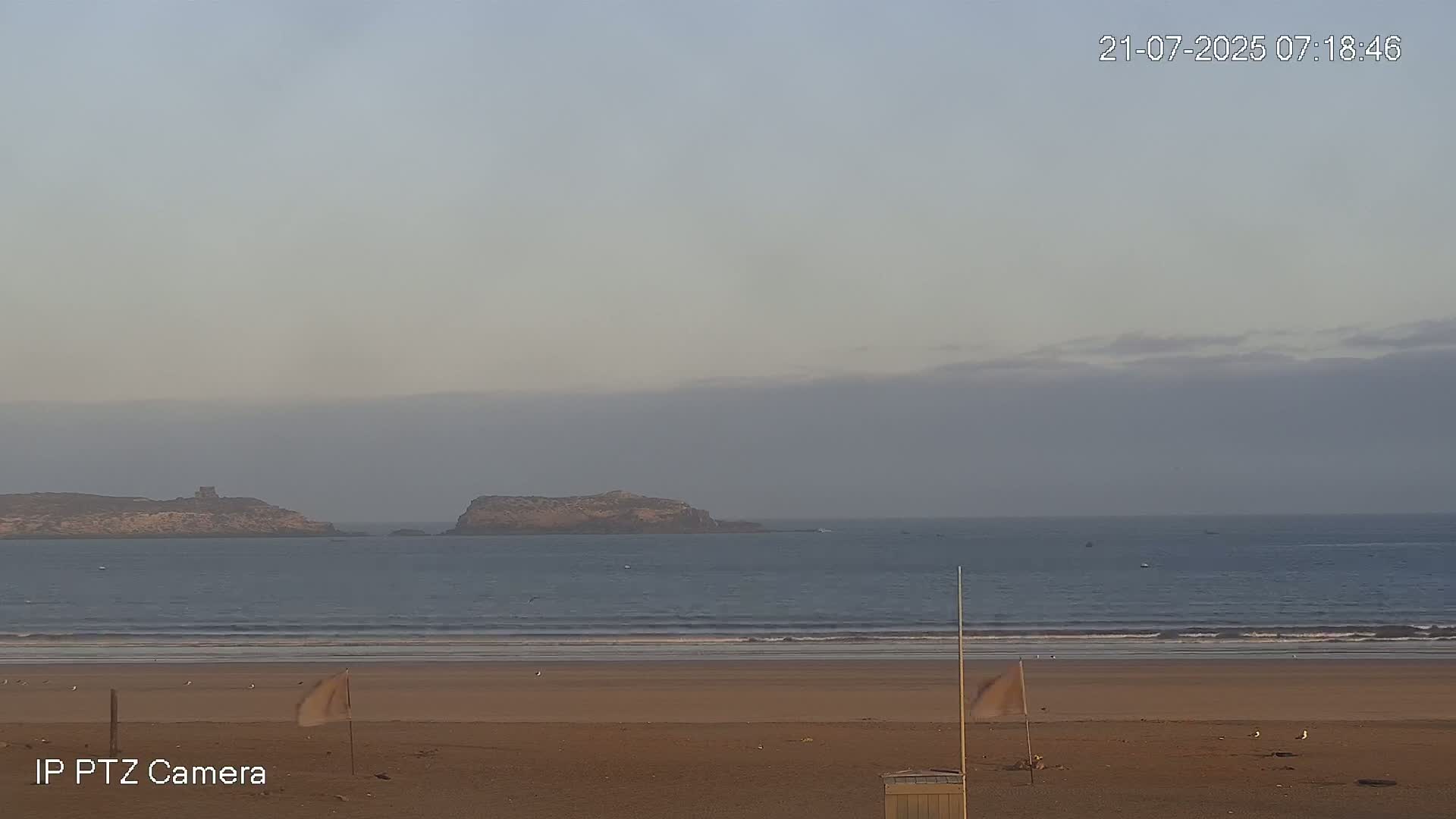 Essaouira- Suweyr, Plage Targathe Beach Live Cam - Essaouira, Safi, Marrakesh-Safi, Morocco