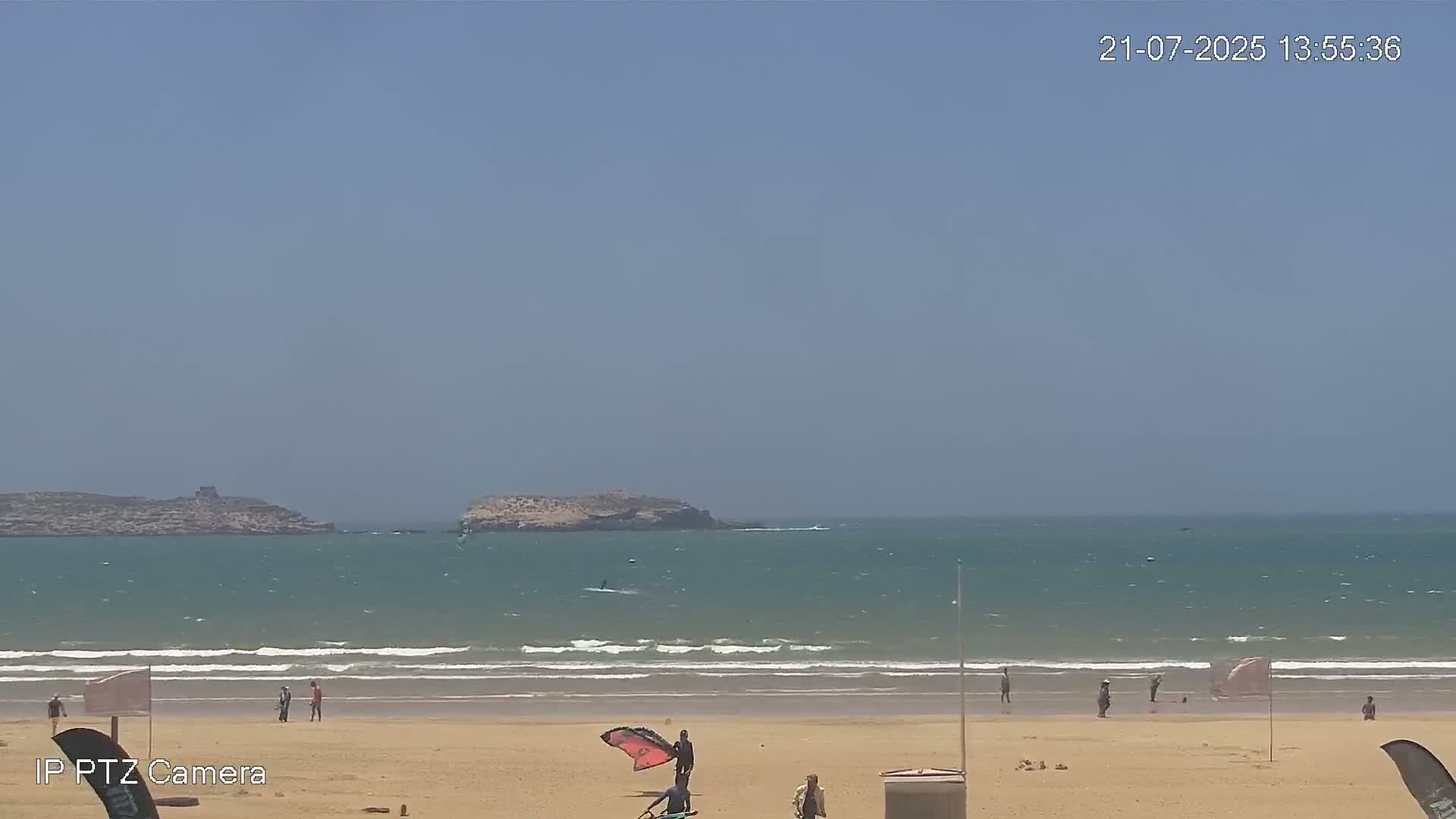 Essaouira- Suweyr, Plage Targathe Beach Live Cam - Essaouira, Safi, Marrakesh-Safi, Morocco