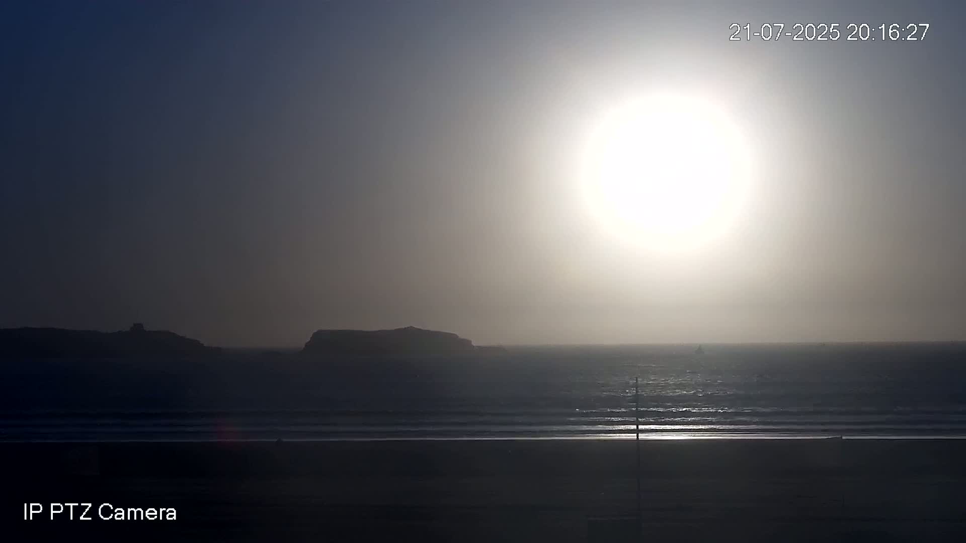 Essaouira- Suweyr, Plage Targathe Beach Live Cam - Essaouira, Safi, Marrakesh-Safi, Morocco