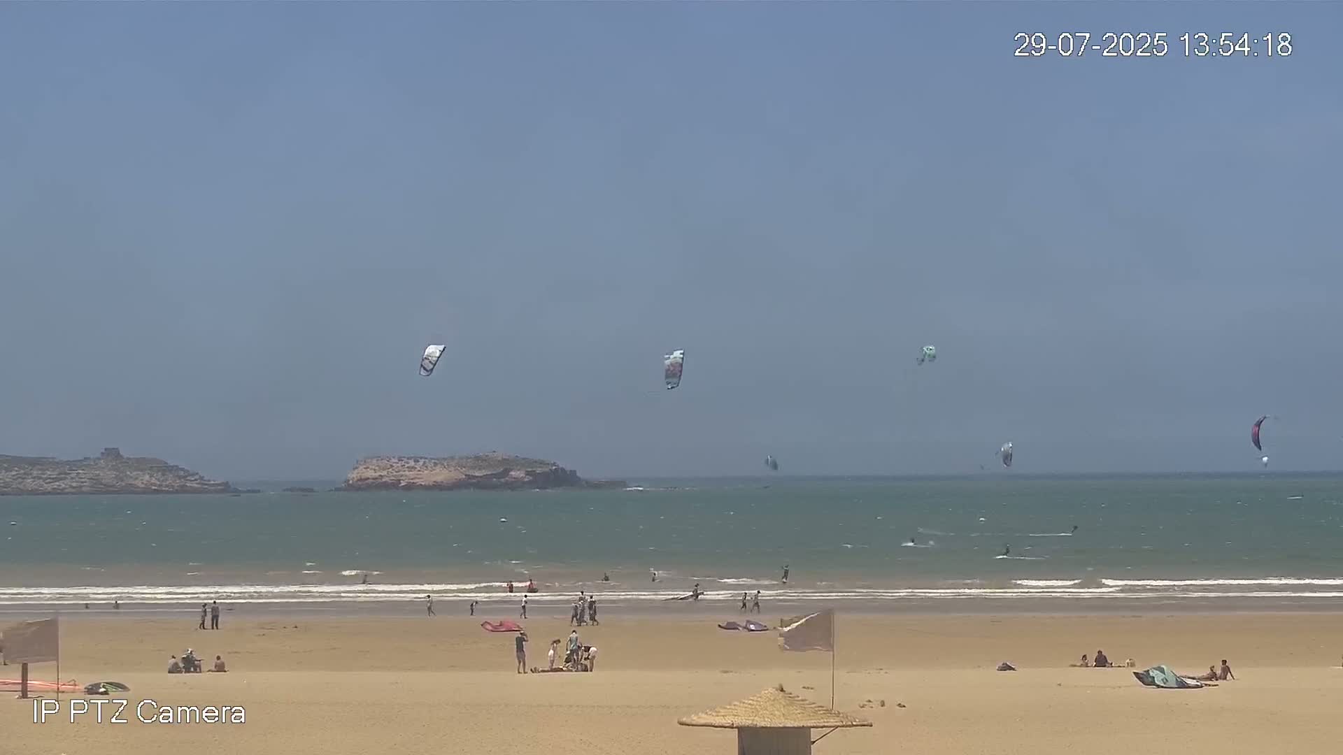 Essaouira- Suweyr, Plage Targathe Beach Live Cam - Essaouira, Safi, Marrakesh-Safi, Morocco