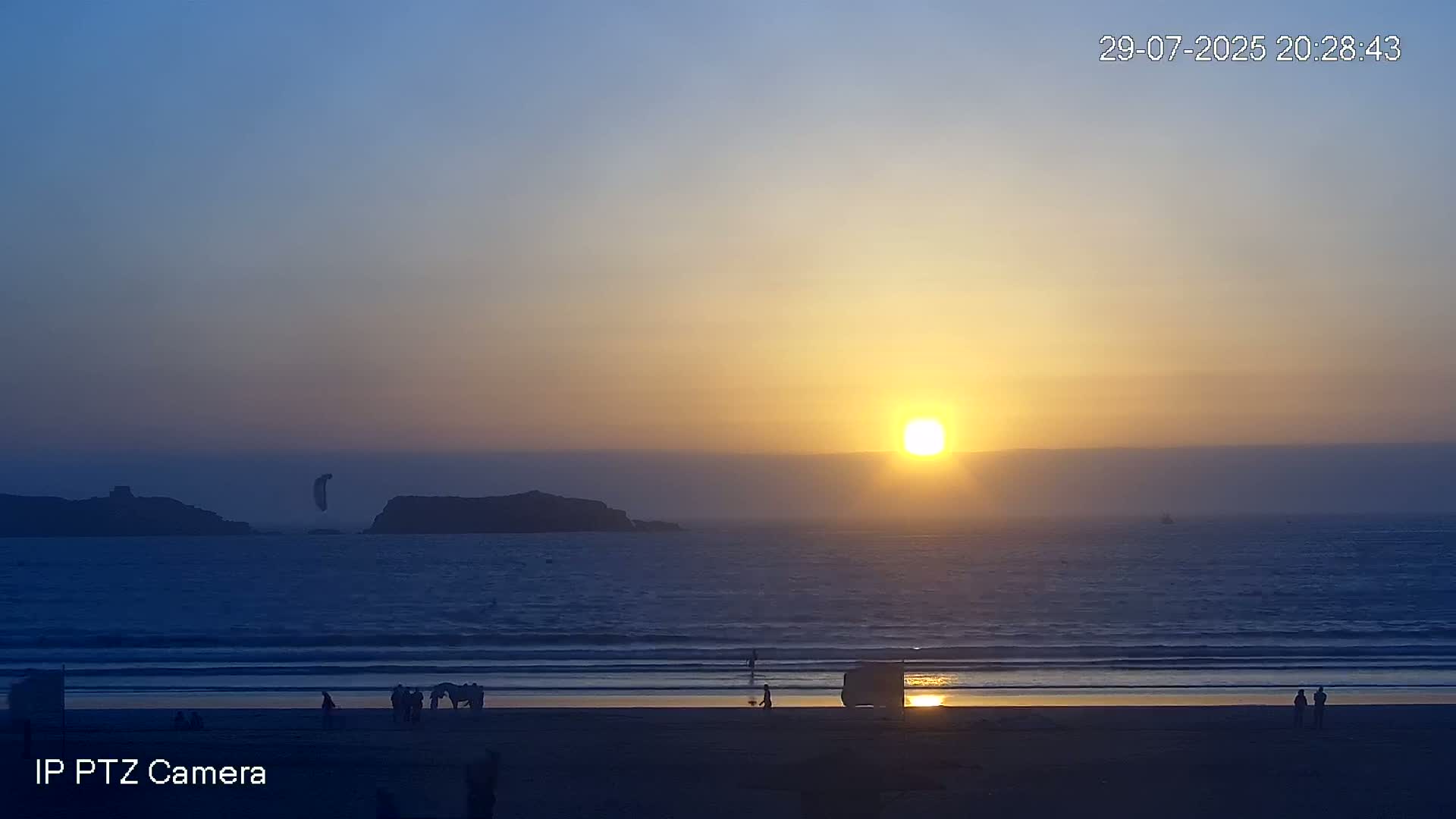 Essaouira- Suweyr, Plage Targathe Beach Live Cam - Essaouira, Safi, Marrakesh-Safi, Morocco