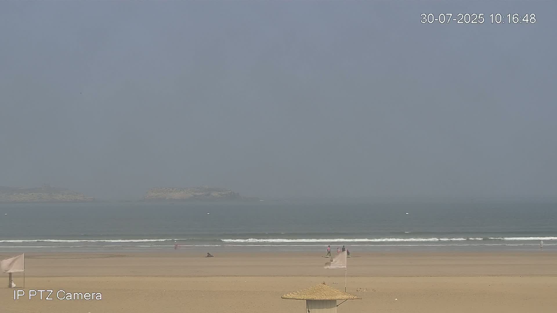 Essaouira- Suweyr, Plage Targathe Beach Live Cam - Essaouira, Safi, Marrakesh-Safi, Morocco