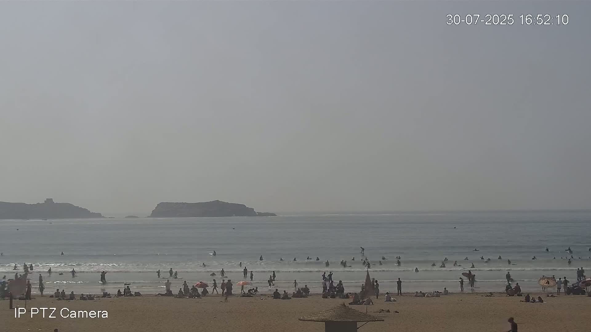 Essaouira- Suweyr, Plage Targathe Beach Live Cam - Essaouira, Safi, Marrakesh-Safi, Morocco