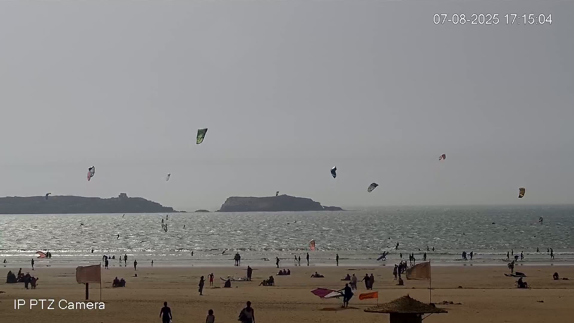 Essaouira- Suweyr, Plage Targathe Beach Live Cam - Essaouira, Safi, Marrakesh-Safi, Morocco