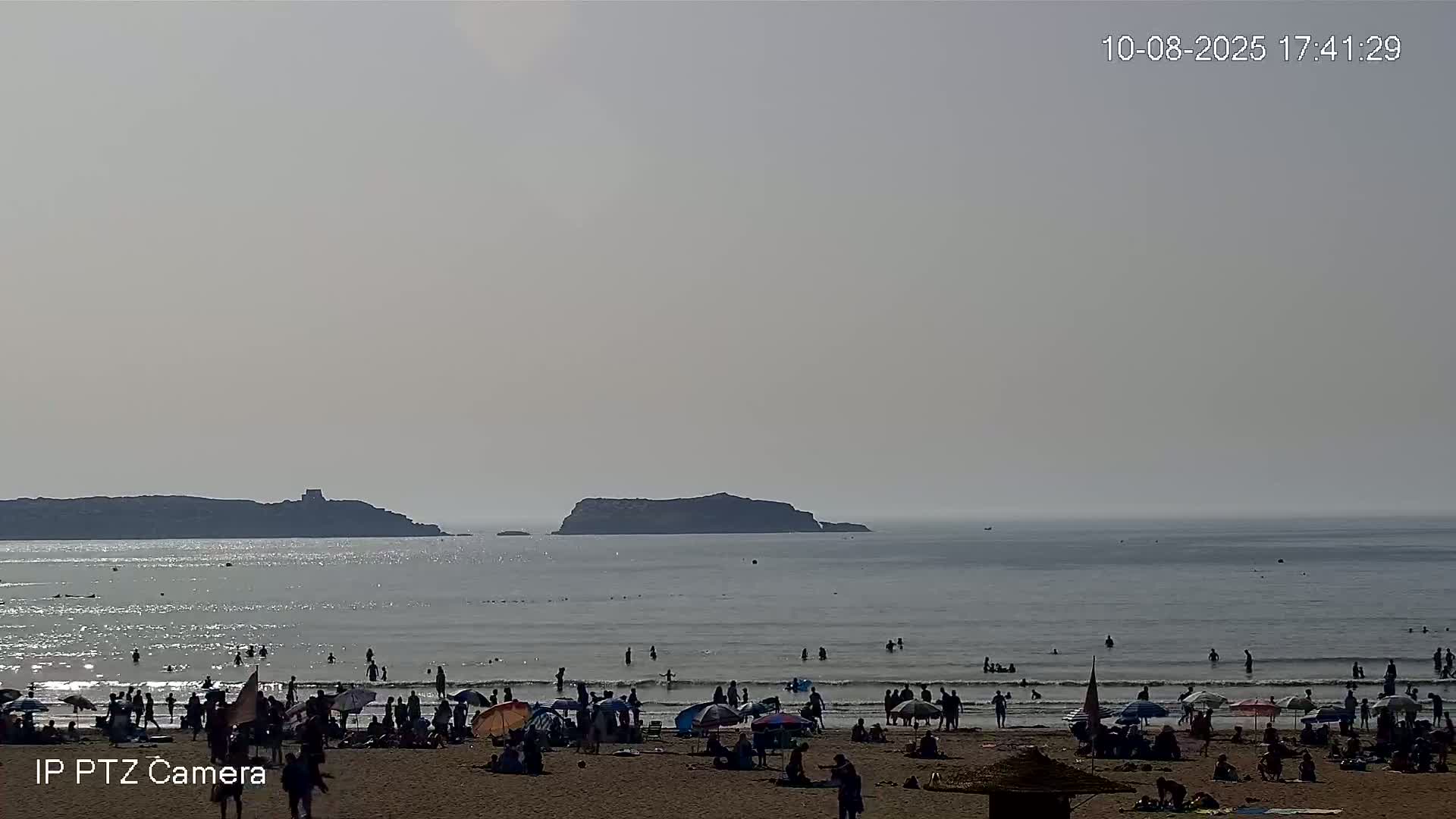 Essaouira- Suweyr, Plage Targathe Beach Live Cam - Essaouira, Safi, Marrakesh-Safi, Morocco