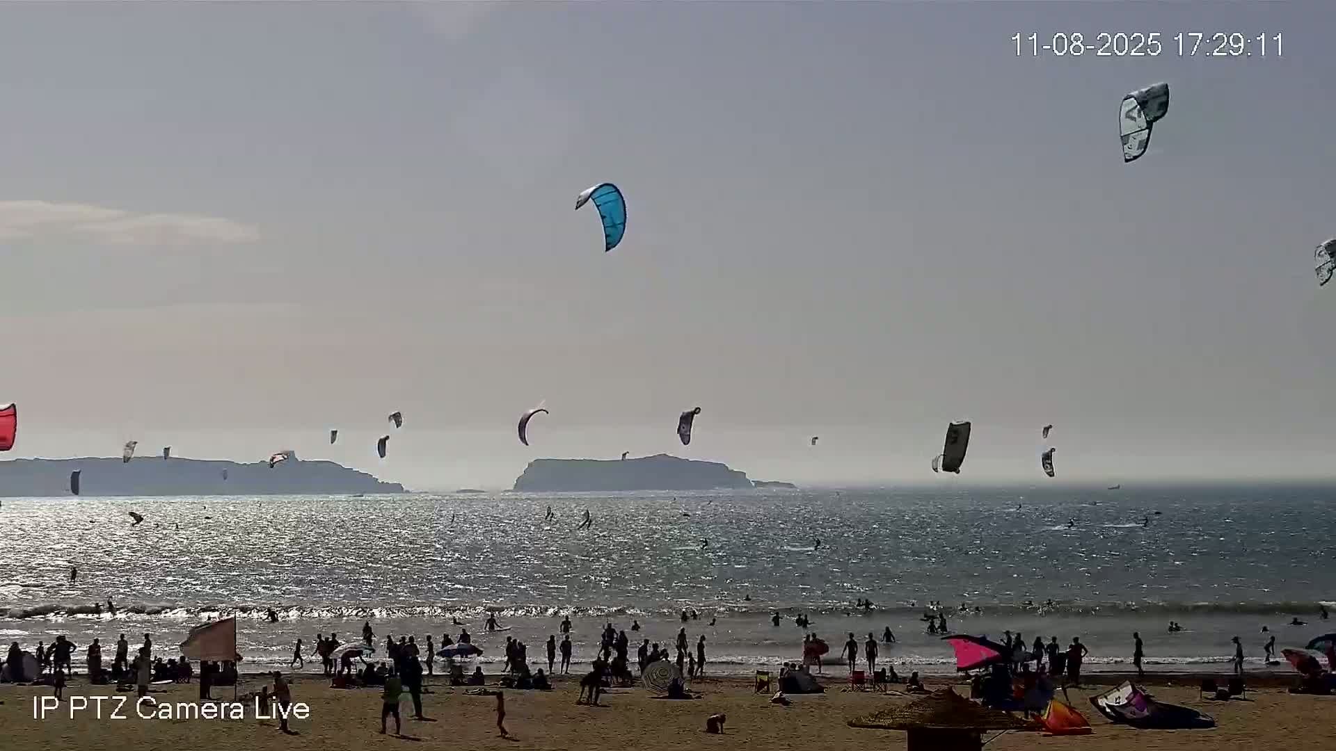 Essaouira- Suweyr, Plage Targathe Beach Live Cam - Essaouira, Safi, Marrakesh-Safi, Morocco
