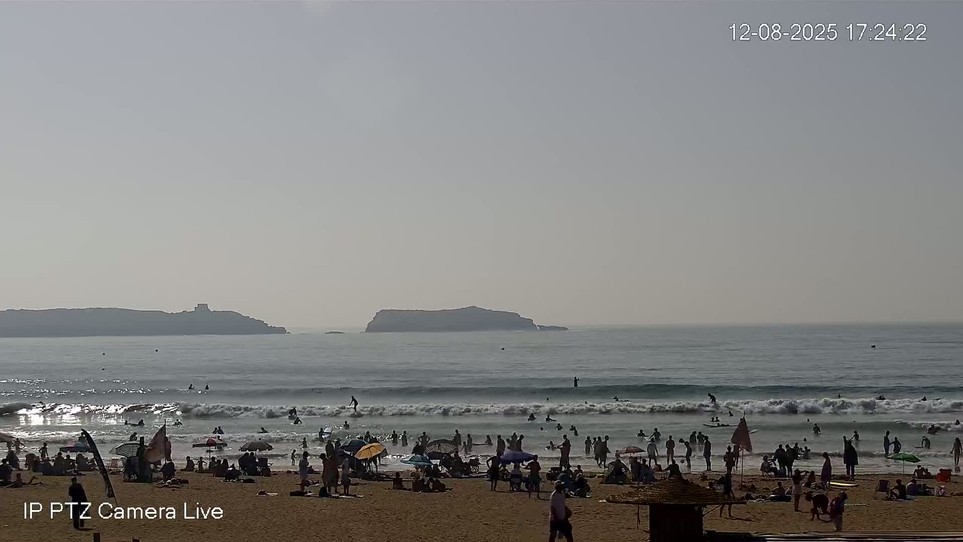 Essaouira- Suweyr, Plage Targathe Beach Live Cam - Essaouira, Safi, Marrakesh-Safi, Morocco