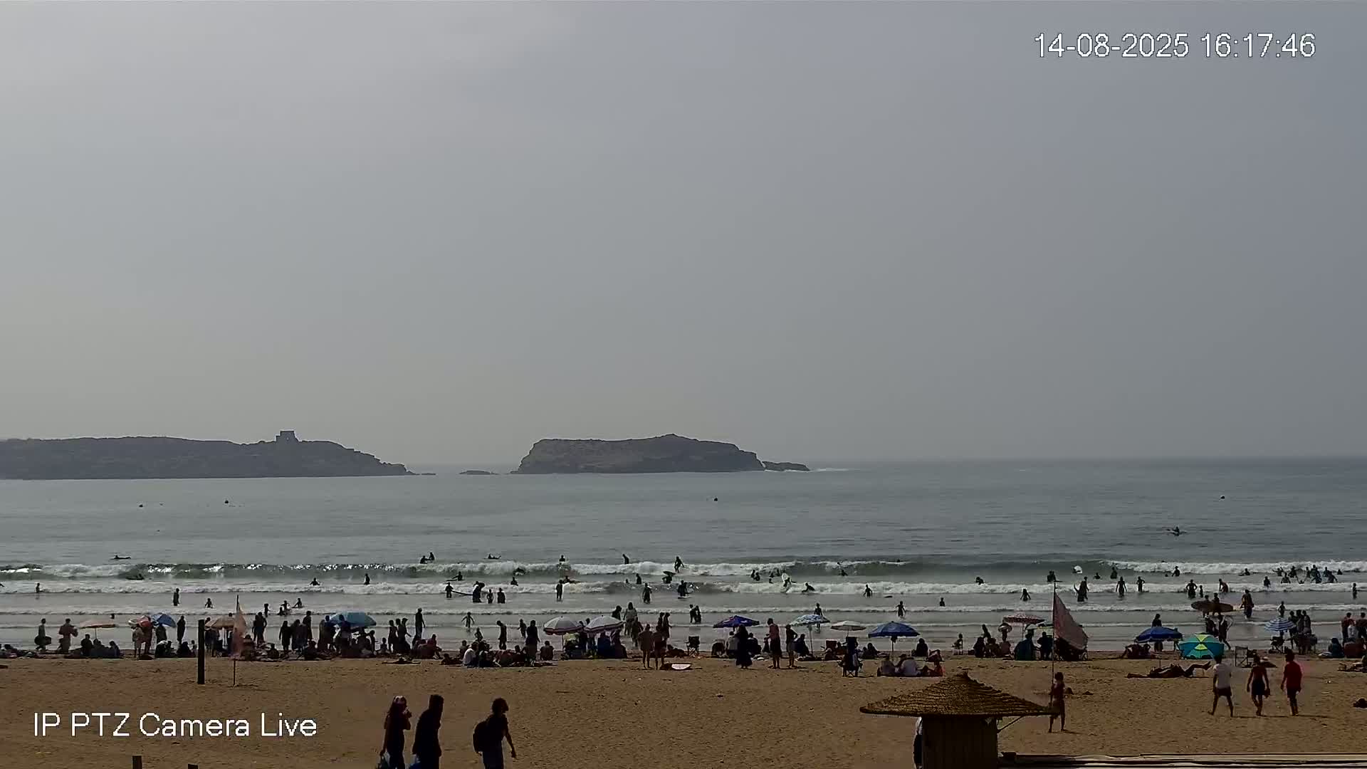 Essaouira- Suweyr, Plage Targathe Beach Live Cam - Essaouira, Safi, Marrakesh-Safi, Morocco