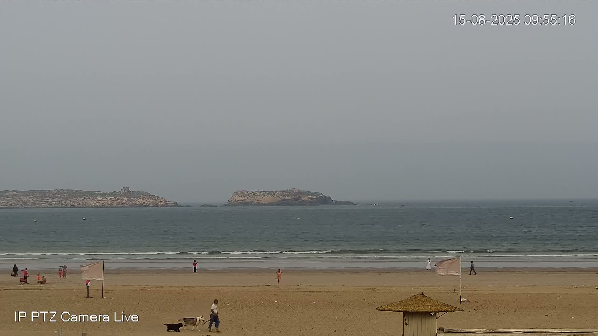 Essaouira- Suweyr, Plage Targathe Beach Live Cam - Essaouira, Safi, Marrakesh-Safi, Morocco