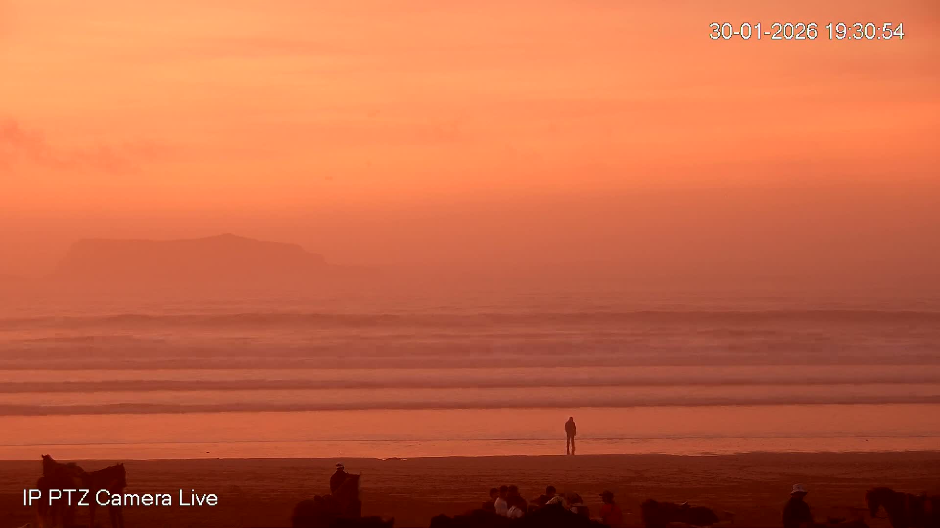 Essaouira- Suweyr, Plage Targathe Beach Live Cam - Essaouira, Safi, Marrakesh-Safi, Morocco