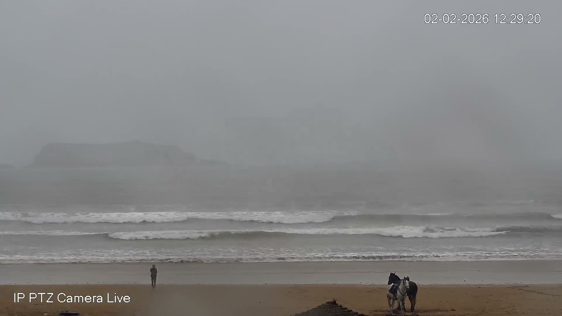 Essaouira- Suweyr, Plage Targathe Beach Live Cam - Essaouira, Safi, Marrakesh-Safi, Morocco