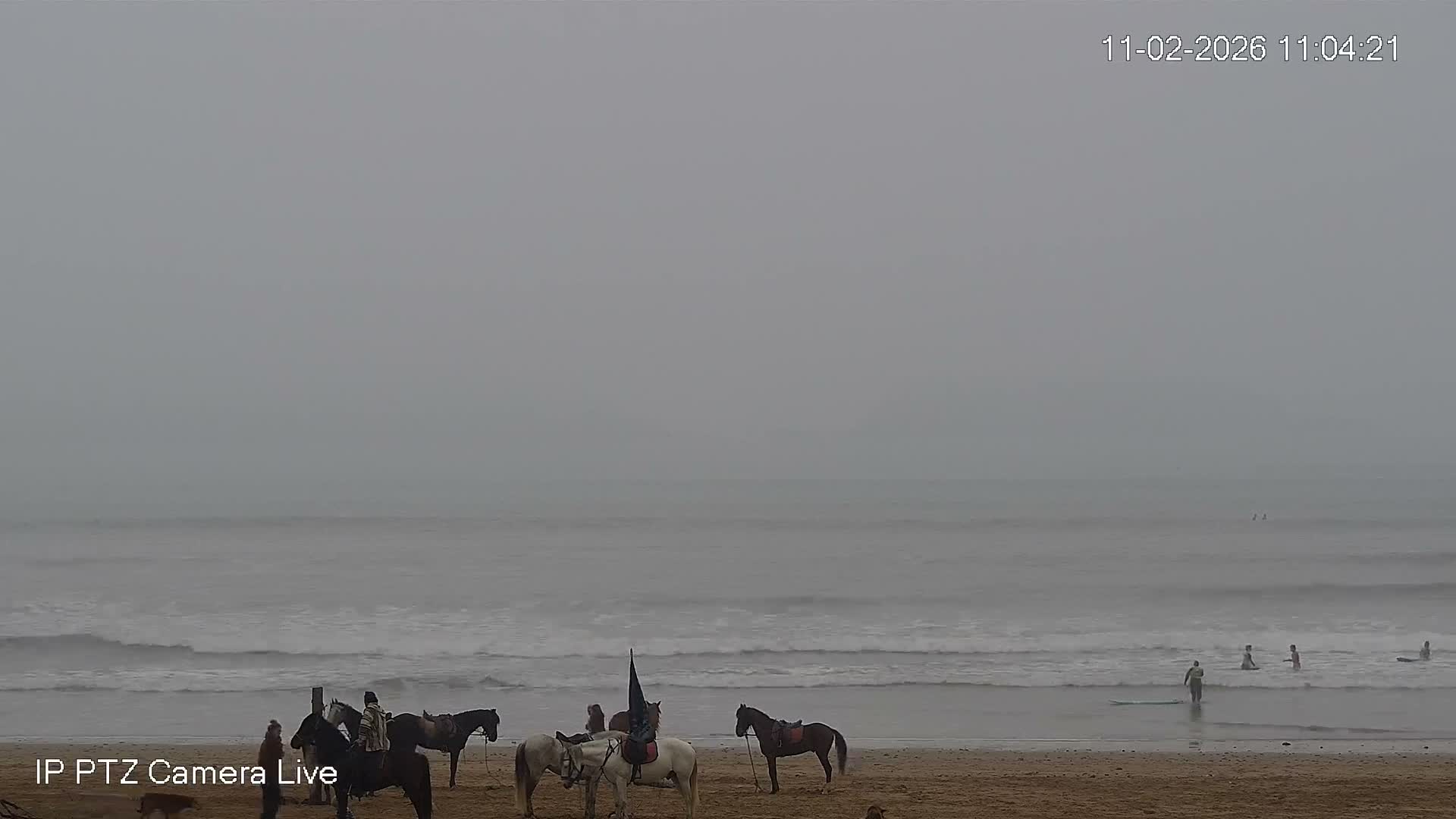 Essaouira- Suweyr, Plage Targathe Beach Live Cam - Essaouira, Safi, Marrakesh-Safi, Morocco
