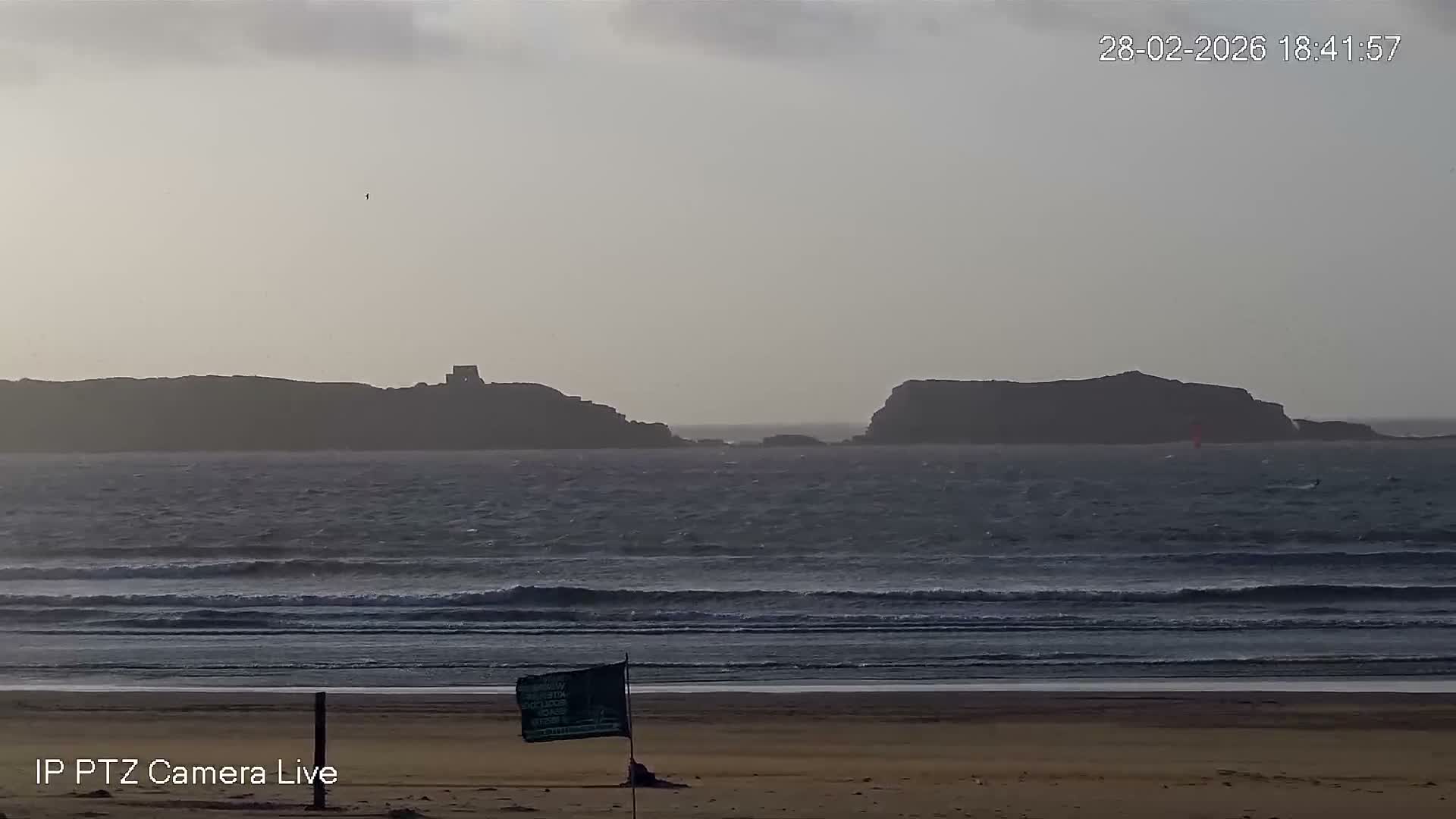 Essaouira- Suweyr, Plage Targathe Beach Live Cam - Essaouira, Safi, Marrakesh-Safi, Morocco