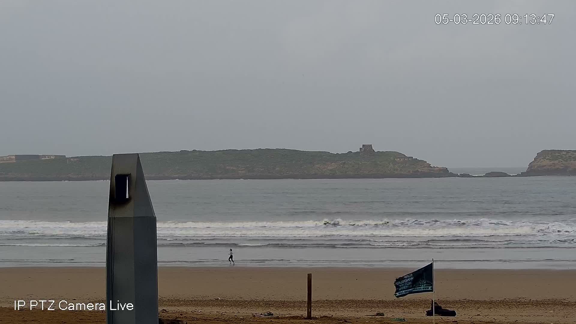 Essaouira- Suweyr, Plage Targathe Beach Live Cam - Essaouira, Safi, Marrakesh-Safi, Morocco