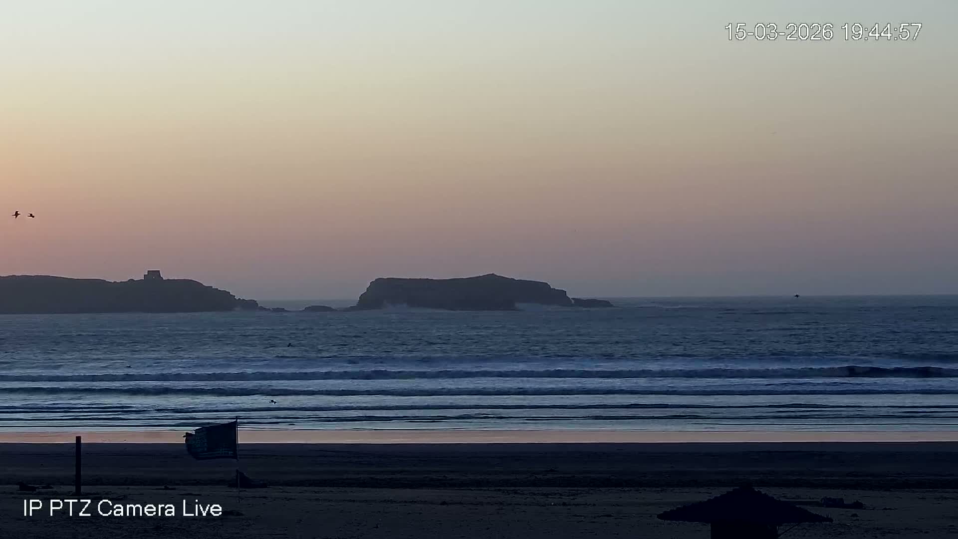 Essaouira- Suweyr, Plage Targathe Beach Live Cam - Essaouira, Safi, Marrakesh-Safi, Morocco