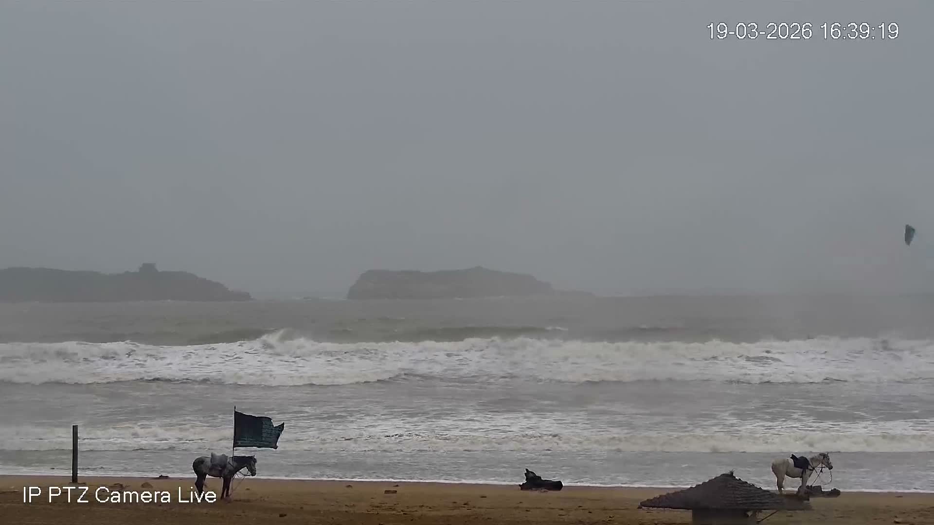 Essaouira- Suweyr, Plage Targathe Beach Live Cam - Essaouira, Safi, Marrakesh-Safi, Morocco