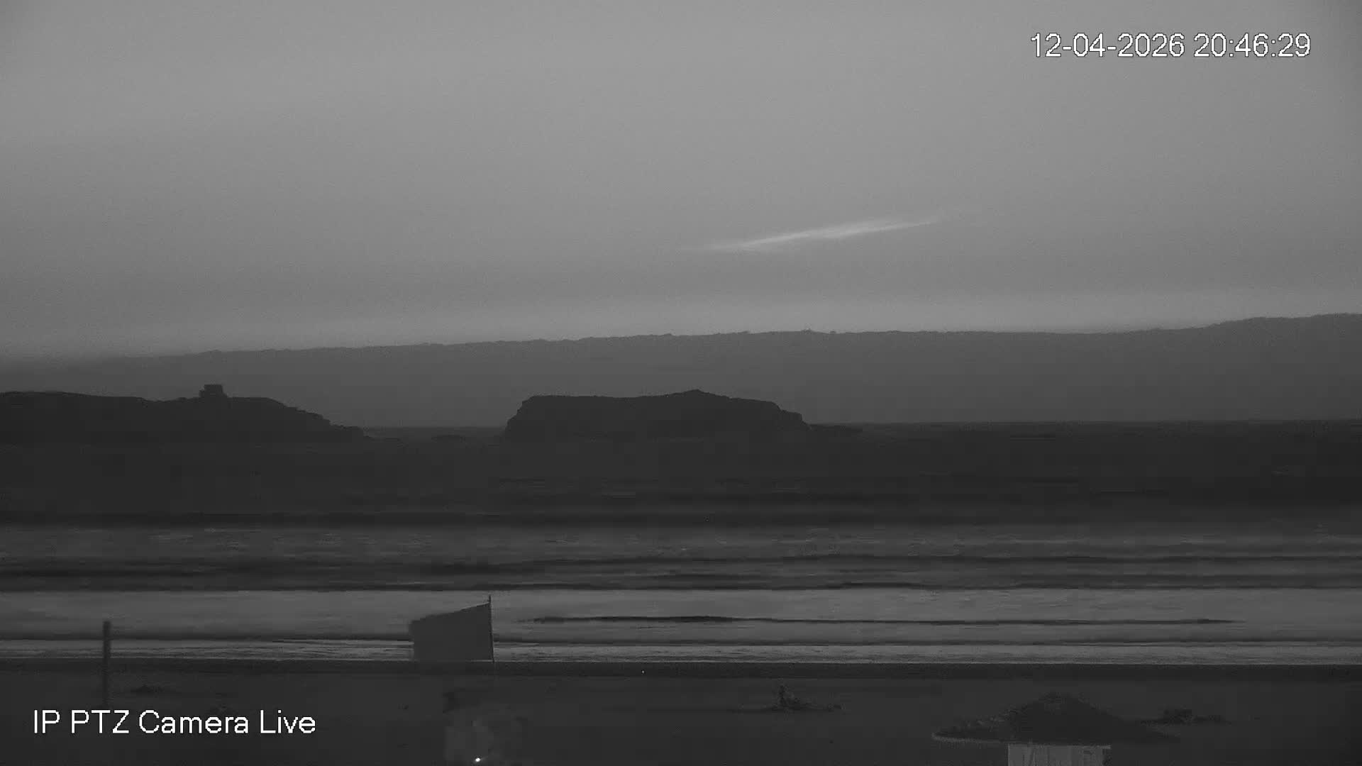 Essaouira- Suweyr, Plage Targathe Beach Live Cam - Essaouira, Safi, Marrakesh-Safi, Morocco