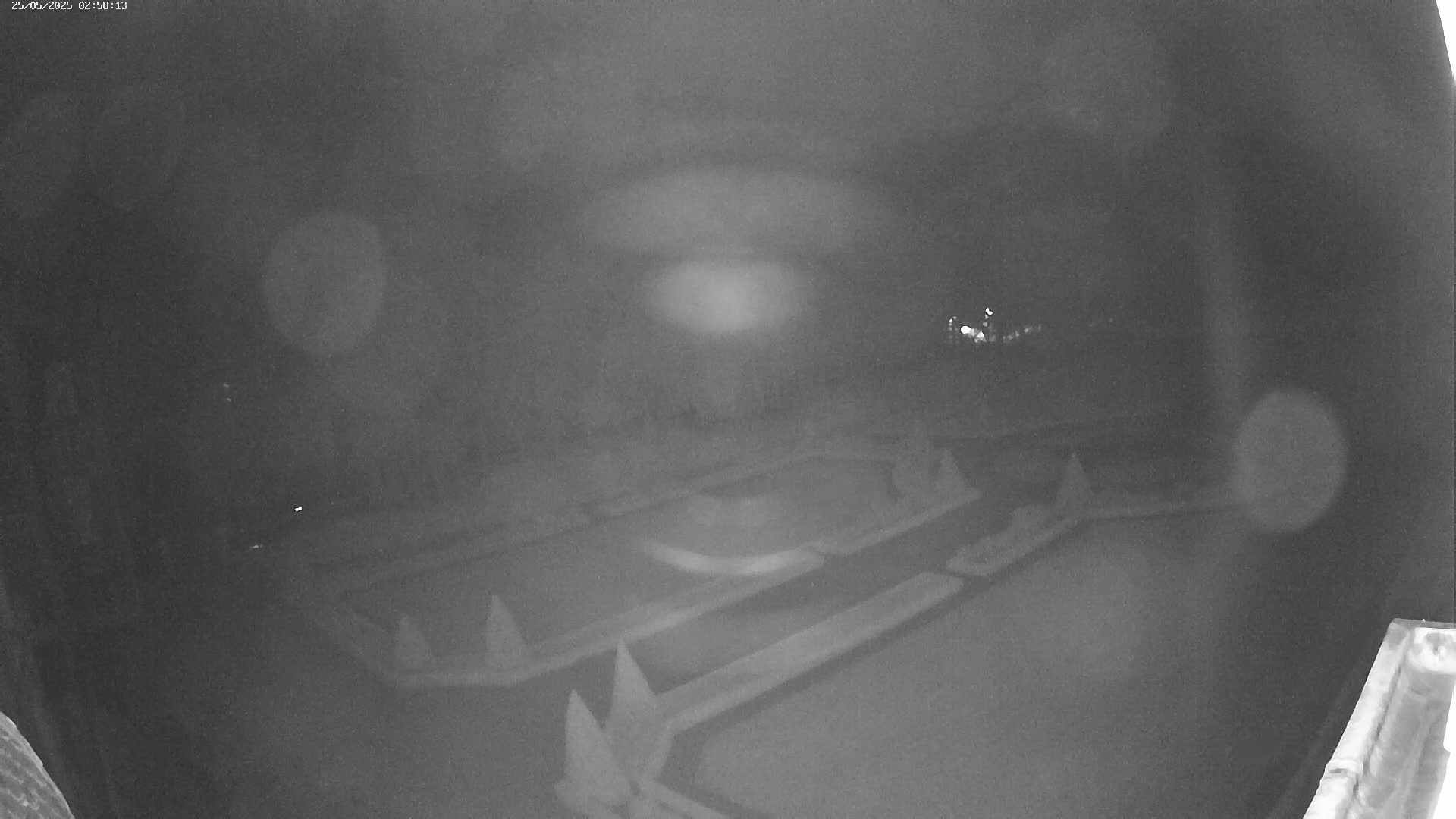 Saint-Omer- Jardin à la française (French Garden) Live Cam - Saint-Omer, Pas-de-Calais, Hauts-de-France, France