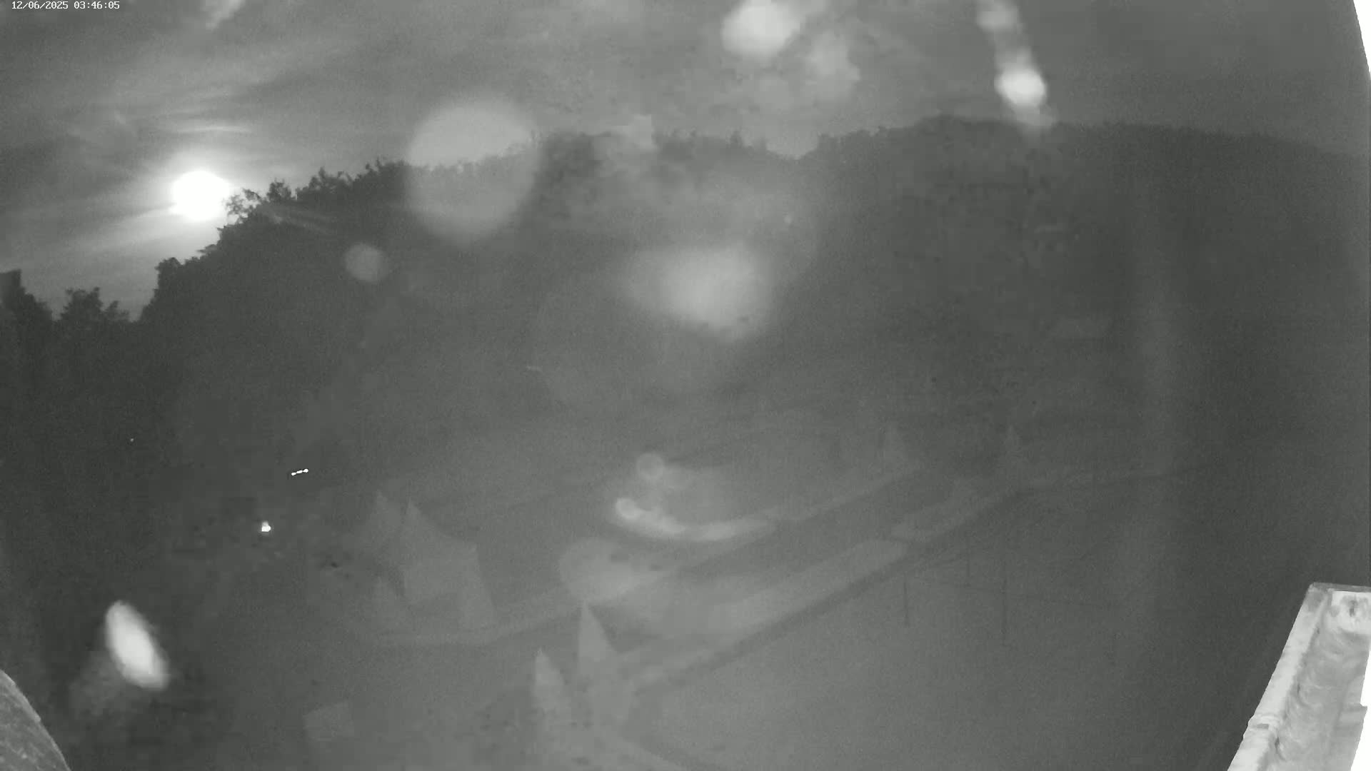 Saint-Omer- Jardin à la française (French Garden) Live Cam - Saint-Omer, Pas-de-Calais, Hauts-de-France, France
