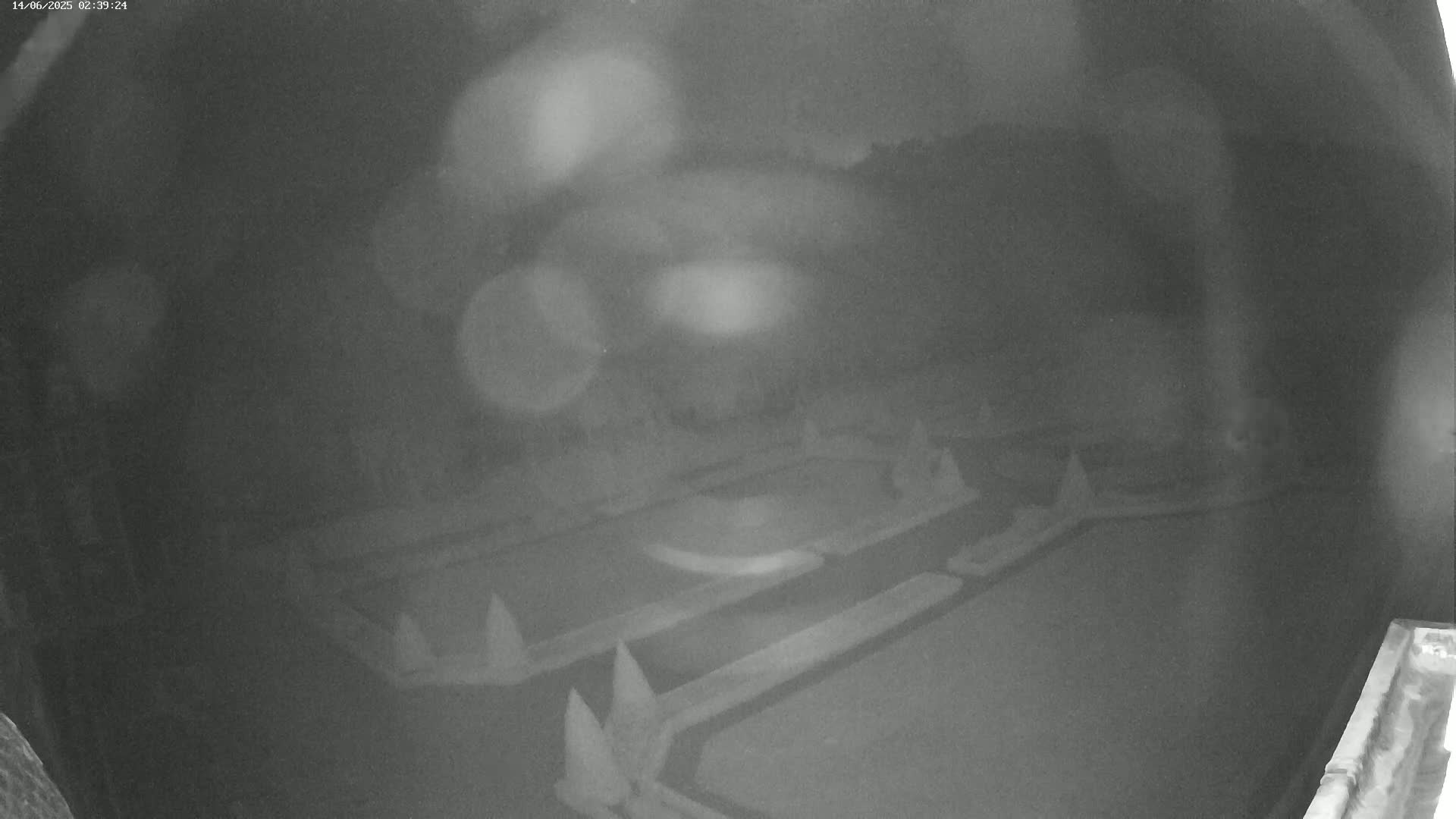 Saint-Omer- Jardin à la française (French Garden) Live Cam - Saint-Omer, Pas-de-Calais, Hauts-de-France, France