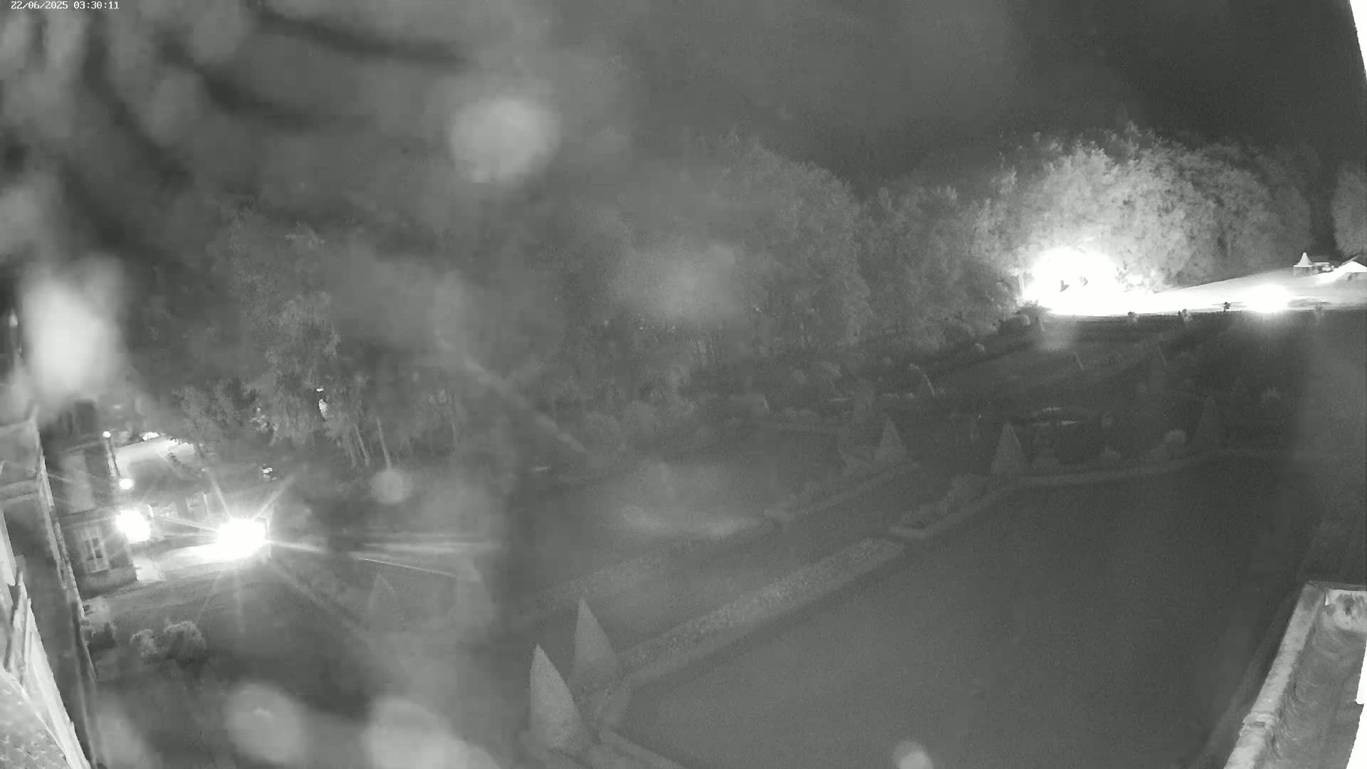 Saint-Omer- Jardin à la française (French Garden) Live Cam - Saint-Omer, Pas-de-Calais, Hauts-de-France, France