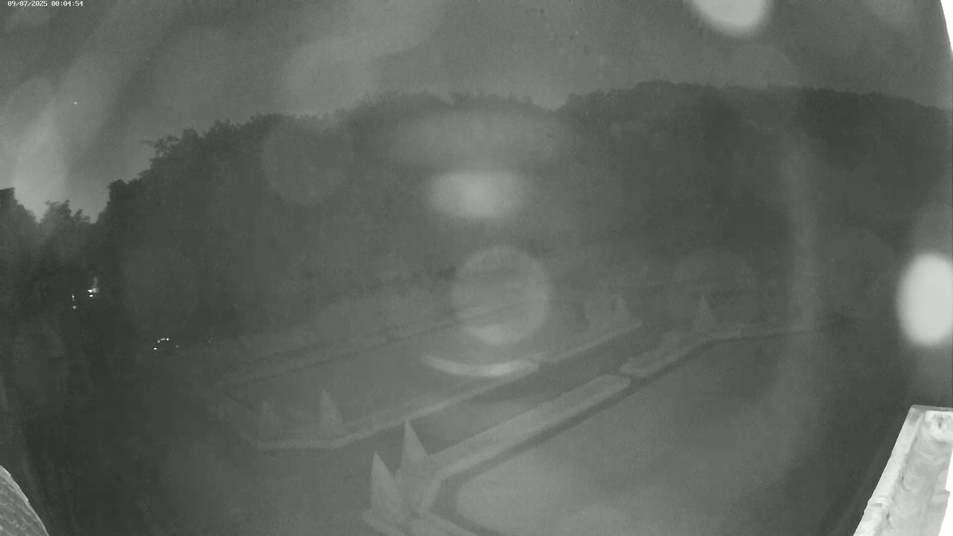 Saint-Omer- Jardin à la française (French Garden) Live Cam - Saint-Omer, Pas-de-Calais, Hauts-de-France, France