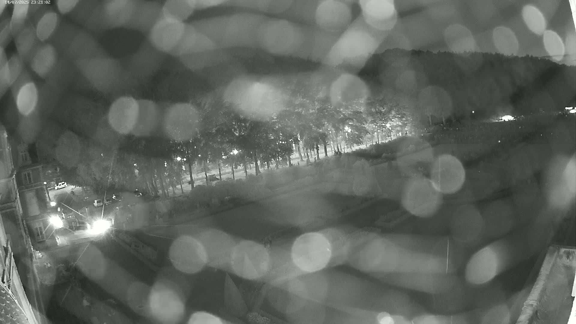 Saint-Omer- Jardin à la française (French Garden) Live Cam - Saint-Omer, Pas-de-Calais, Hauts-de-France, France