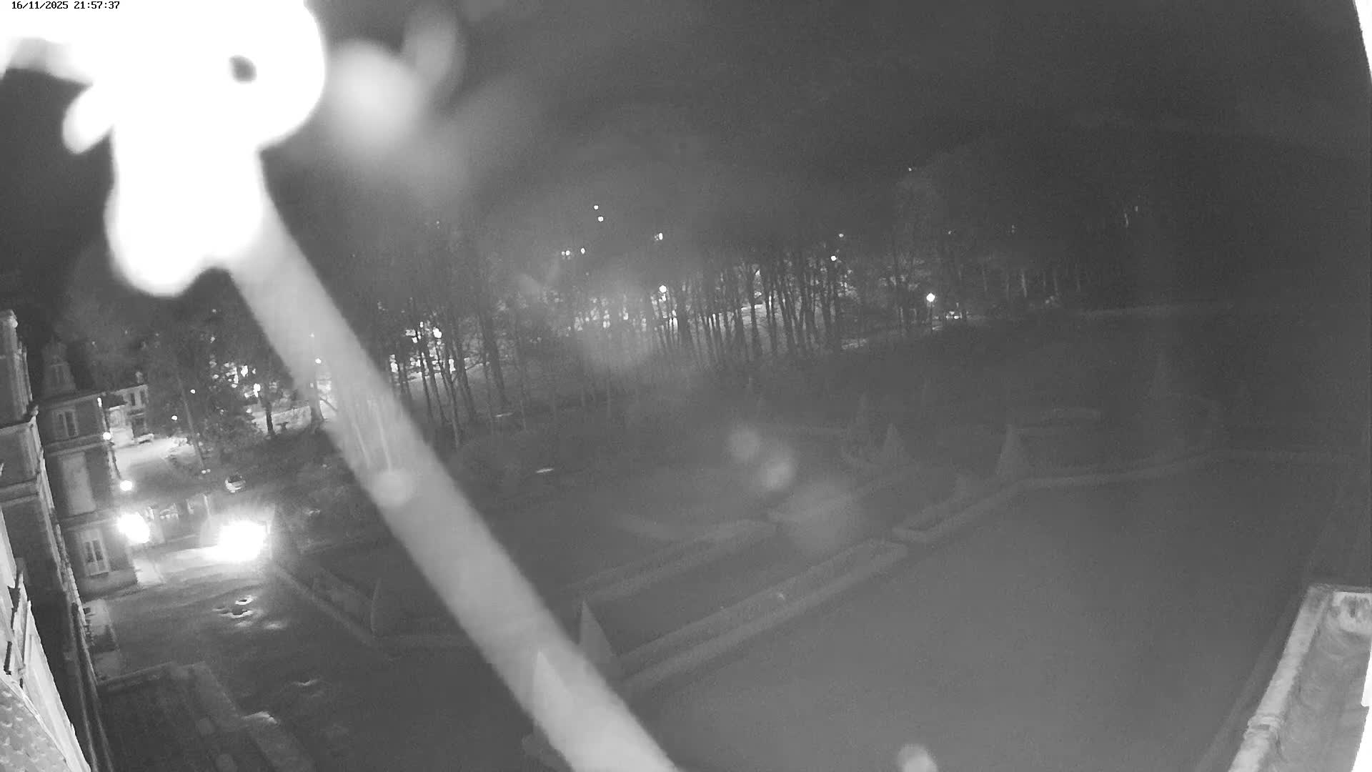 Saint-Omer- Jardin à la française (French Garden) Live Cam - Saint-Omer, Pas-de-Calais, Hauts-de-France, France