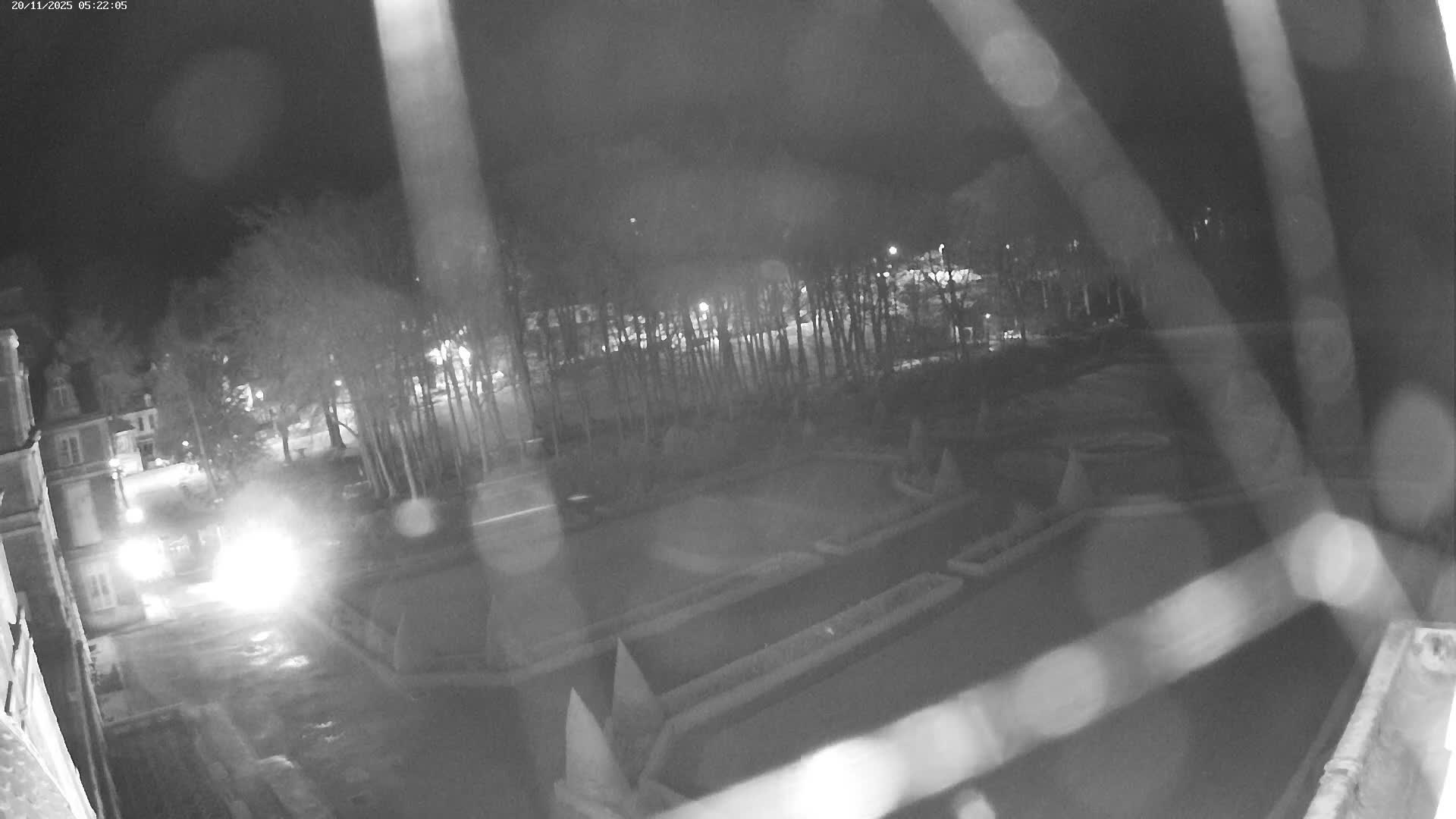 Saint-Omer- Jardin à la française (French Garden) Live Cam - Saint-Omer, Pas-de-Calais, Hauts-de-France, France