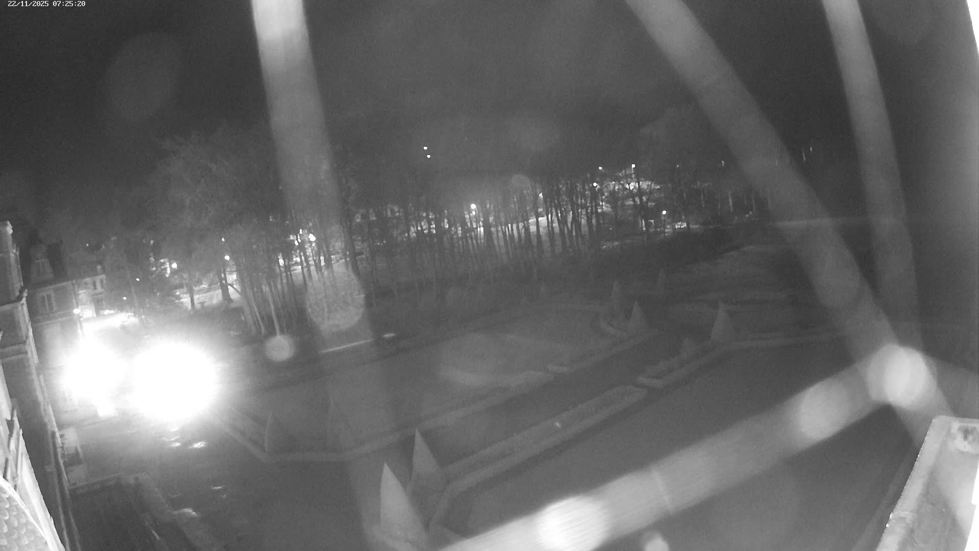 Saint-Omer- Jardin à la française (French Garden) Live Cam - Saint-Omer, Pas-de-Calais, Hauts-de-France, France