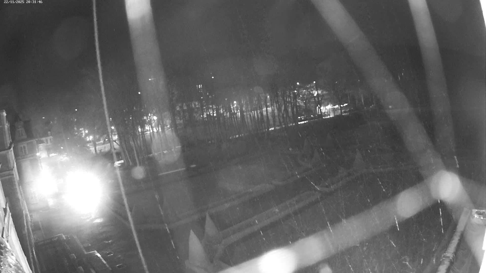 Saint-Omer- Jardin à la française (French Garden) Live Cam - Saint-Omer, Pas-de-Calais, Hauts-de-France, France