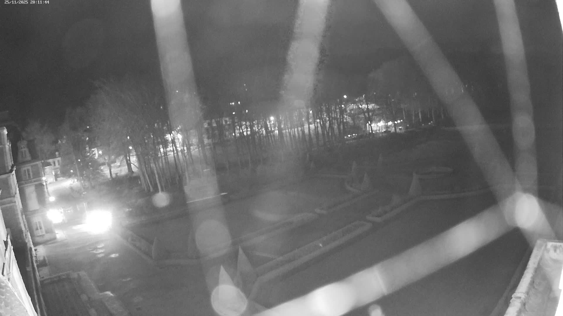 Saint-Omer- Jardin à la française (French Garden) Live Cam - Saint-Omer, Pas-de-Calais, Hauts-de-France, France