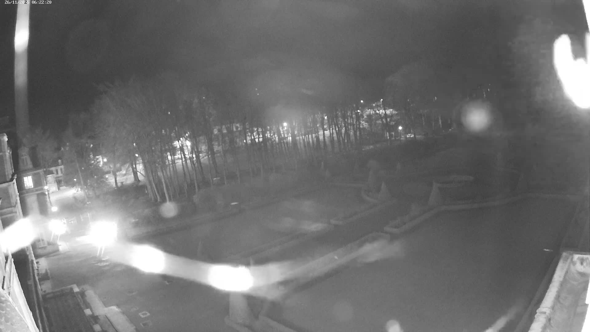 Saint-Omer- Jardin à la française (French Garden) Live Cam - Saint-Omer, Pas-de-Calais, Hauts-de-France, France