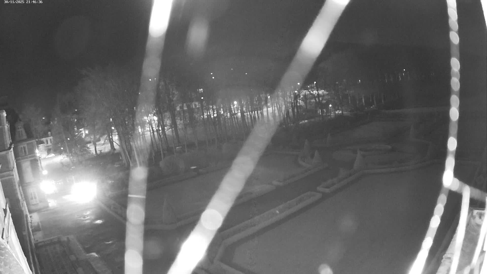 Saint-Omer- Jardin à la française (French Garden) Live Cam - Saint-Omer, Pas-de-Calais, Hauts-de-France, France