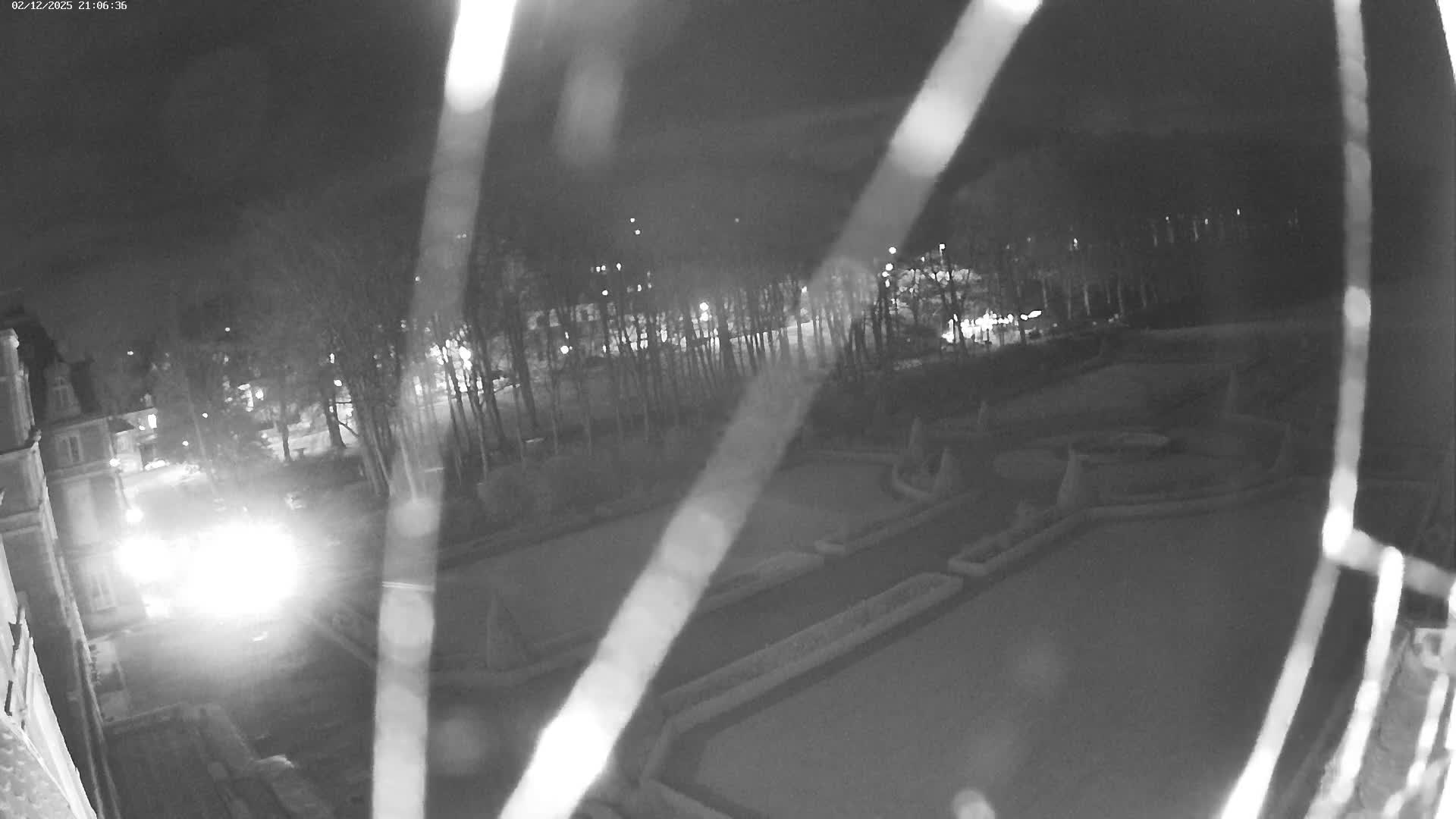 Saint-Omer- Jardin à la française (French Garden) Live Cam - Saint-Omer, Pas-de-Calais, Hauts-de-France, France