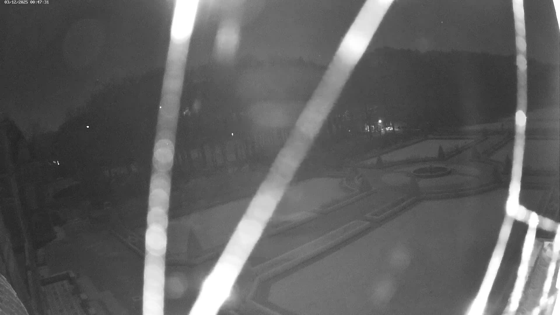 Saint-Omer- Jardin à la française (French Garden) Live Cam - Saint-Omer, Pas-de-Calais, Hauts-de-France, France