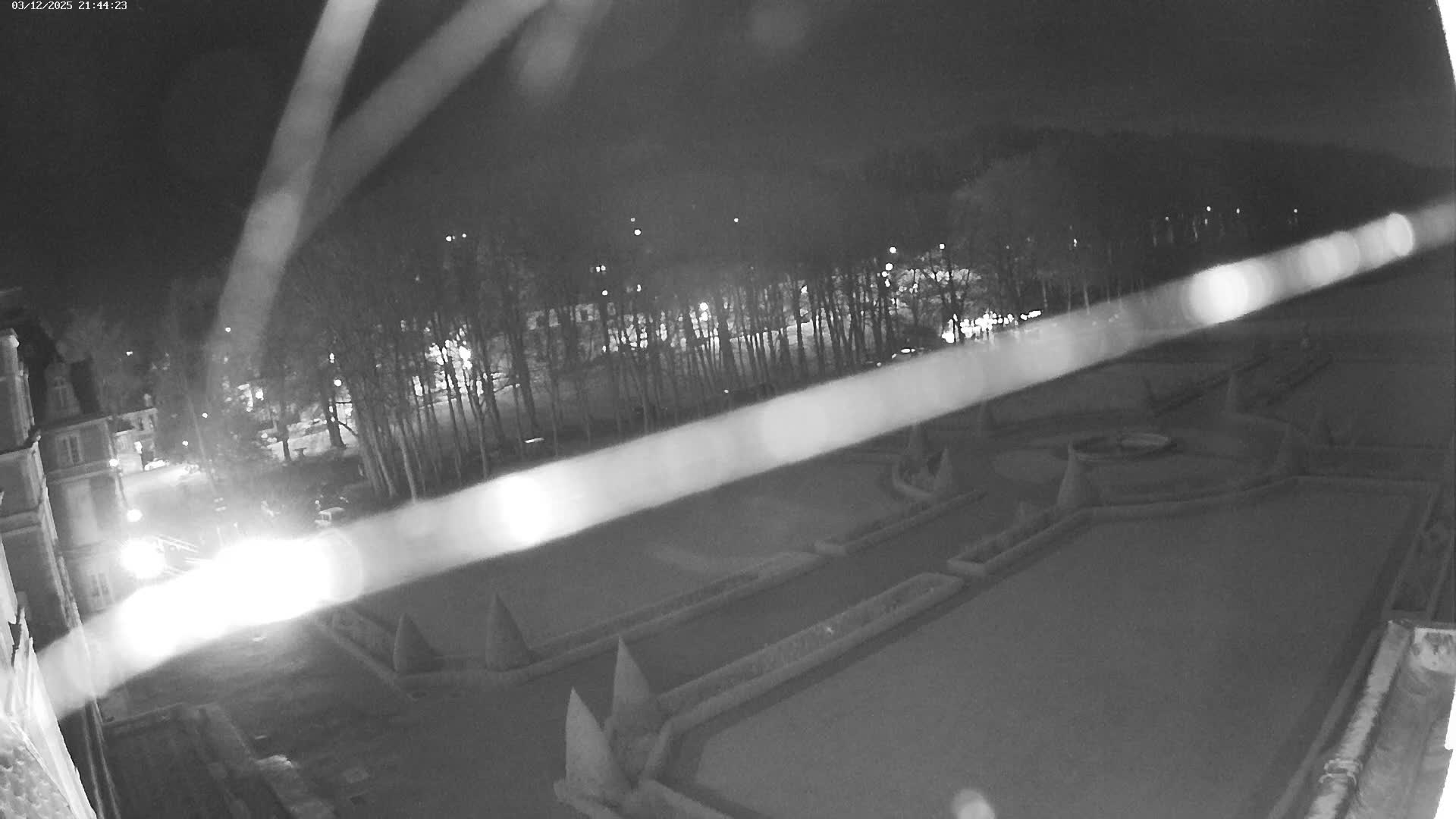 Saint-Omer- Jardin à la française (French Garden) Live Cam - Saint-Omer, Pas-de-Calais, Hauts-de-France, France