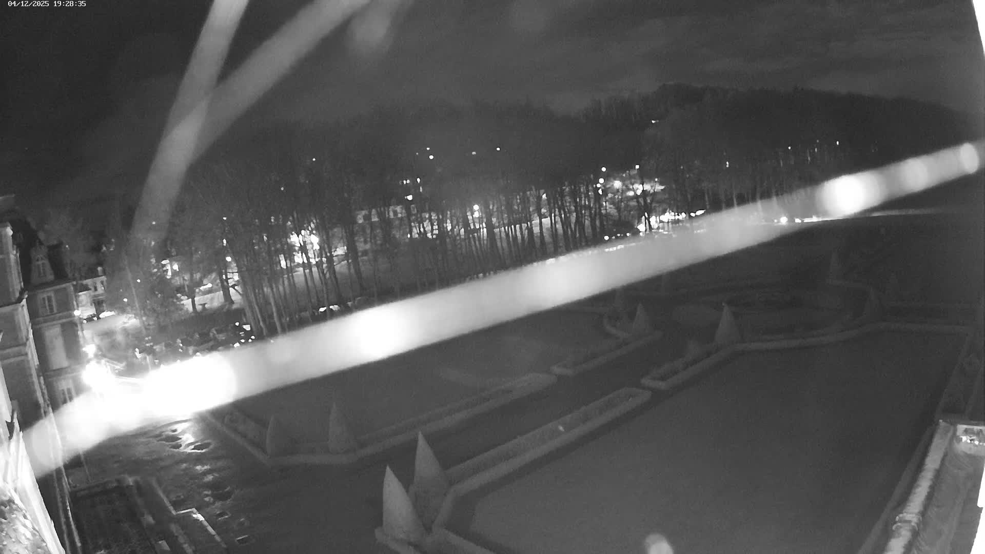 Saint-Omer- Jardin à la française (French Garden) Live Cam - Saint-Omer, Pas-de-Calais, Hauts-de-France, France