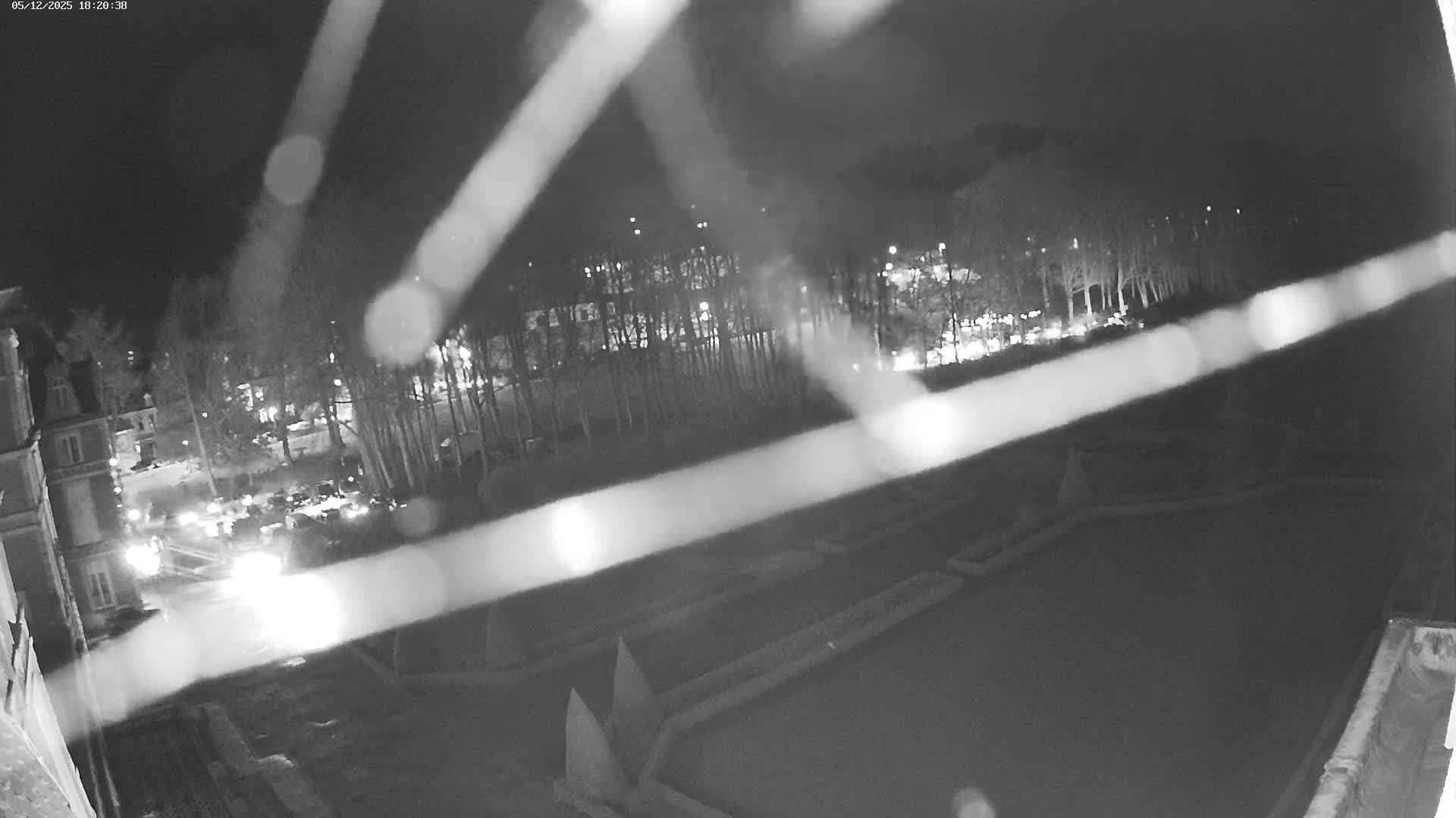 Saint-Omer- Jardin à la française (French Garden) Live Cam - Saint-Omer, Pas-de-Calais, Hauts-de-France, France